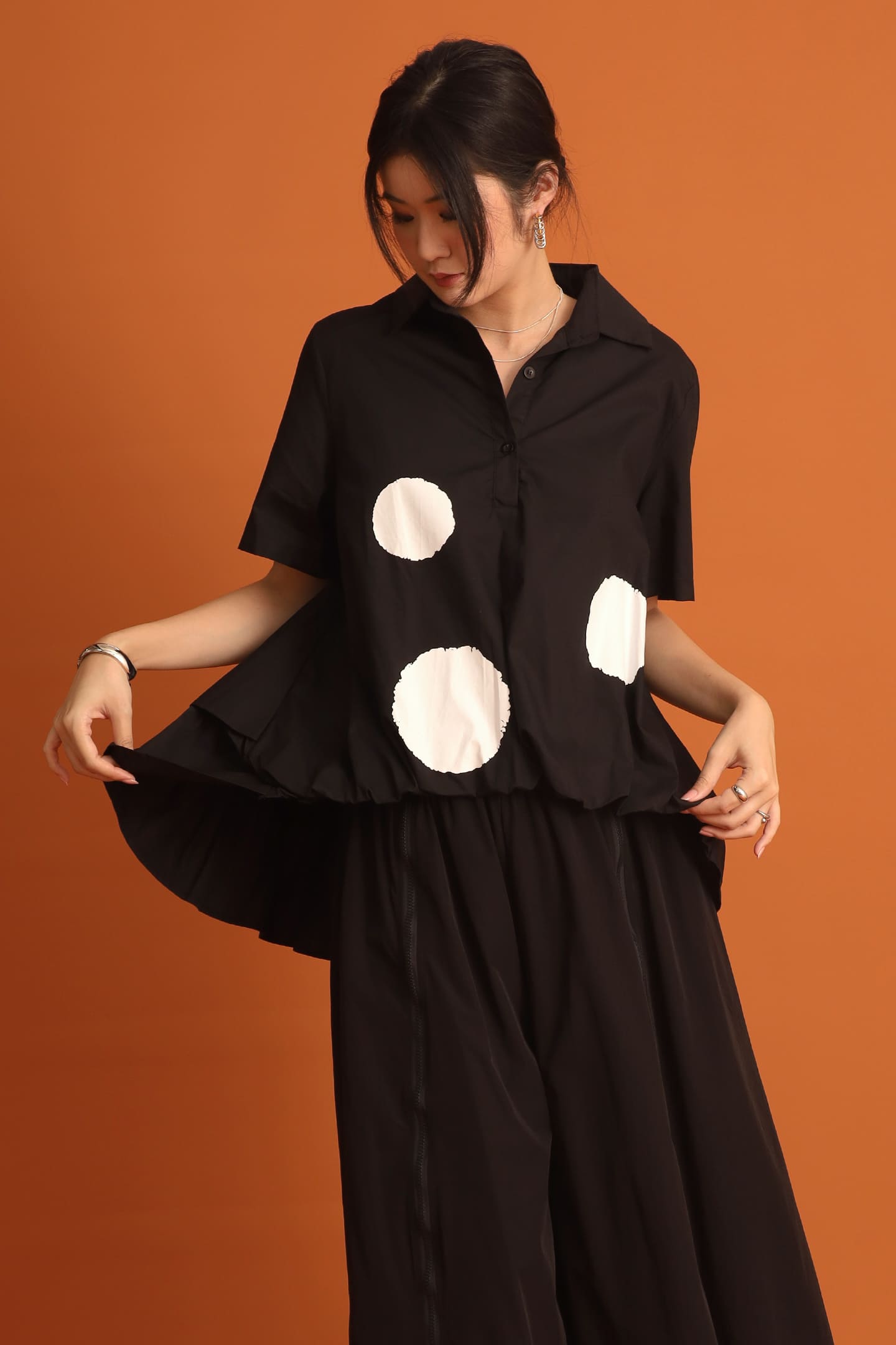 CHOSEN - Adele Polkadot Top