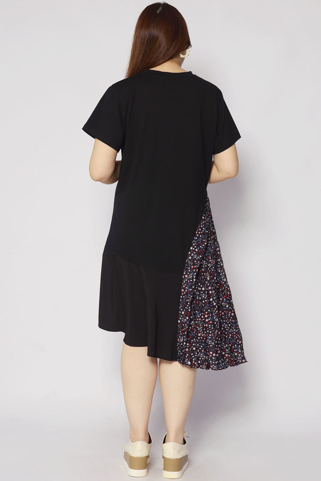 Anna Dress in Ditsy Floral
