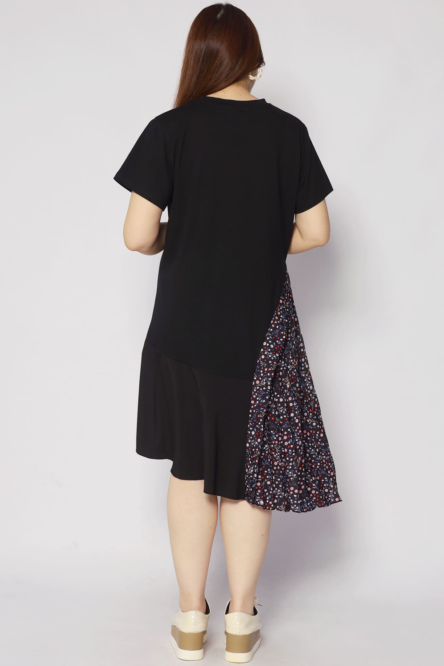 Anna Dress in Ditsy Floral