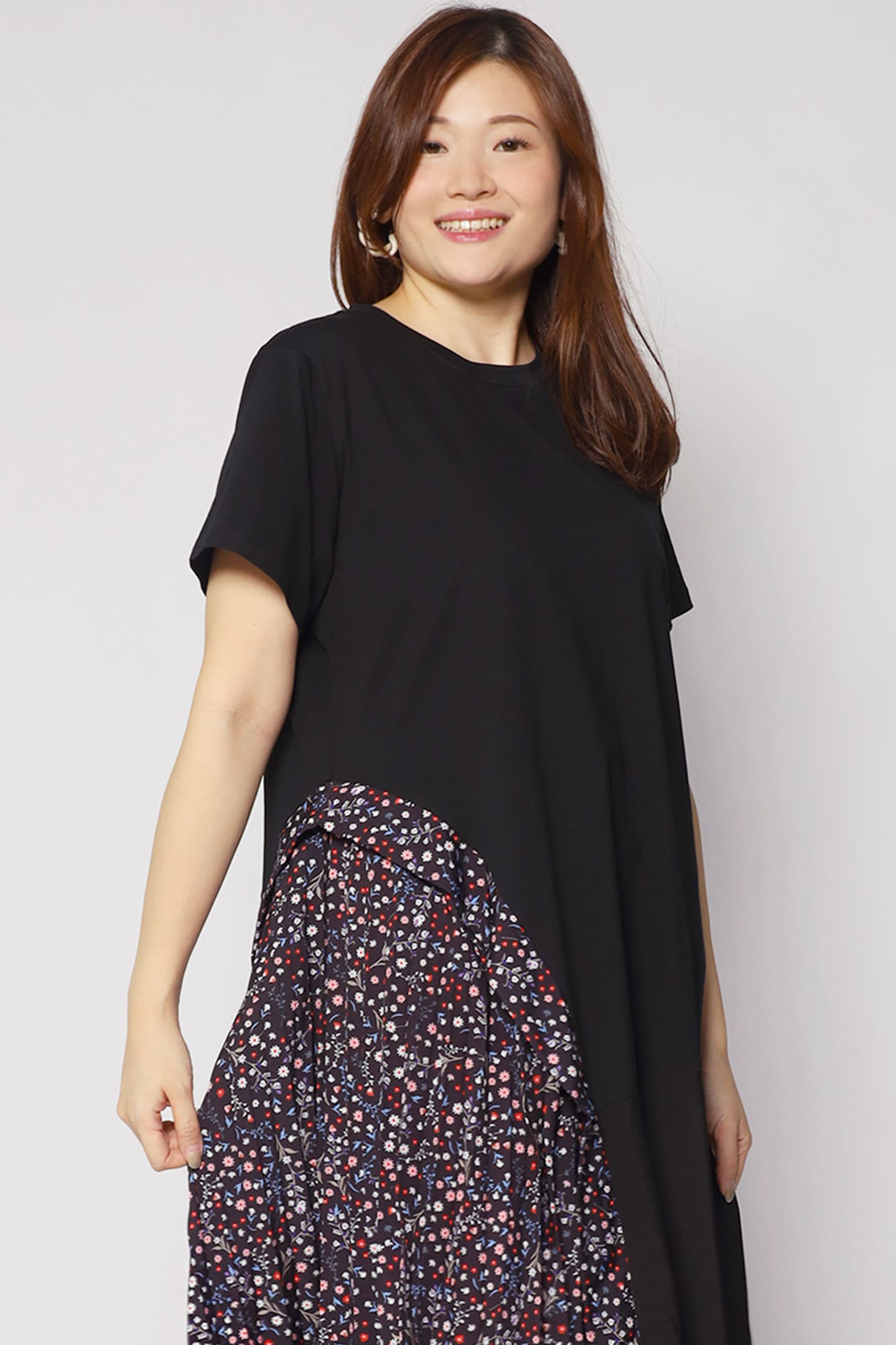 Anna Dress in Ditsy Floral