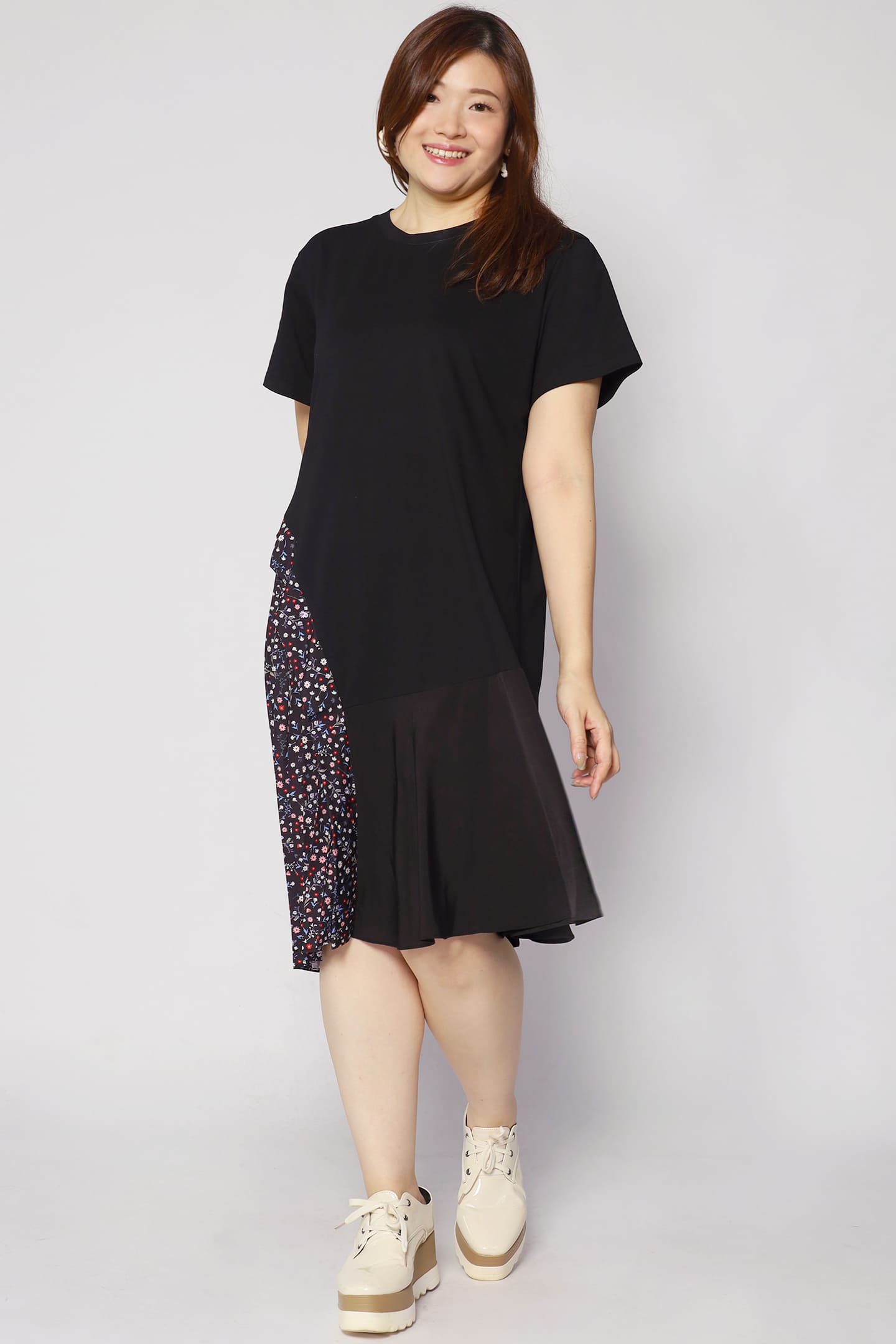 Anna Dress in Ditsy Floral