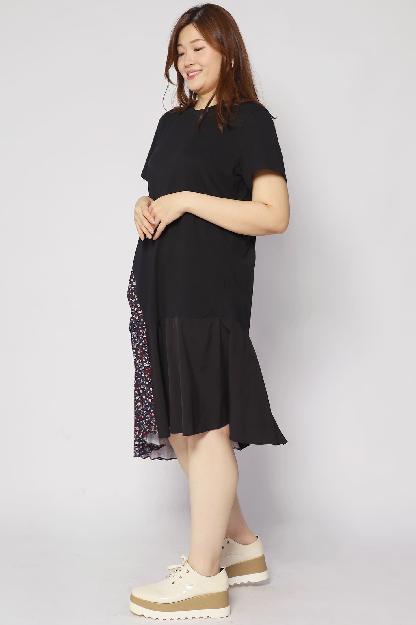 Anna Dress in Ditsy Floral