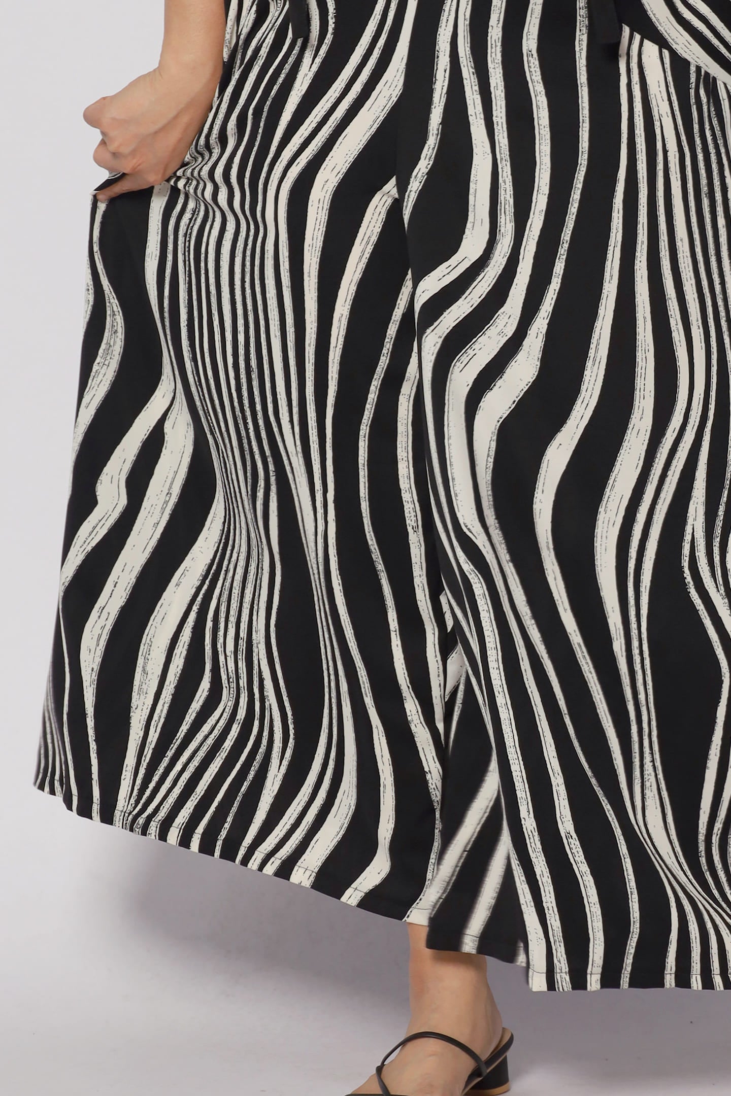 Cassie Jumpsuit in Zebra Print