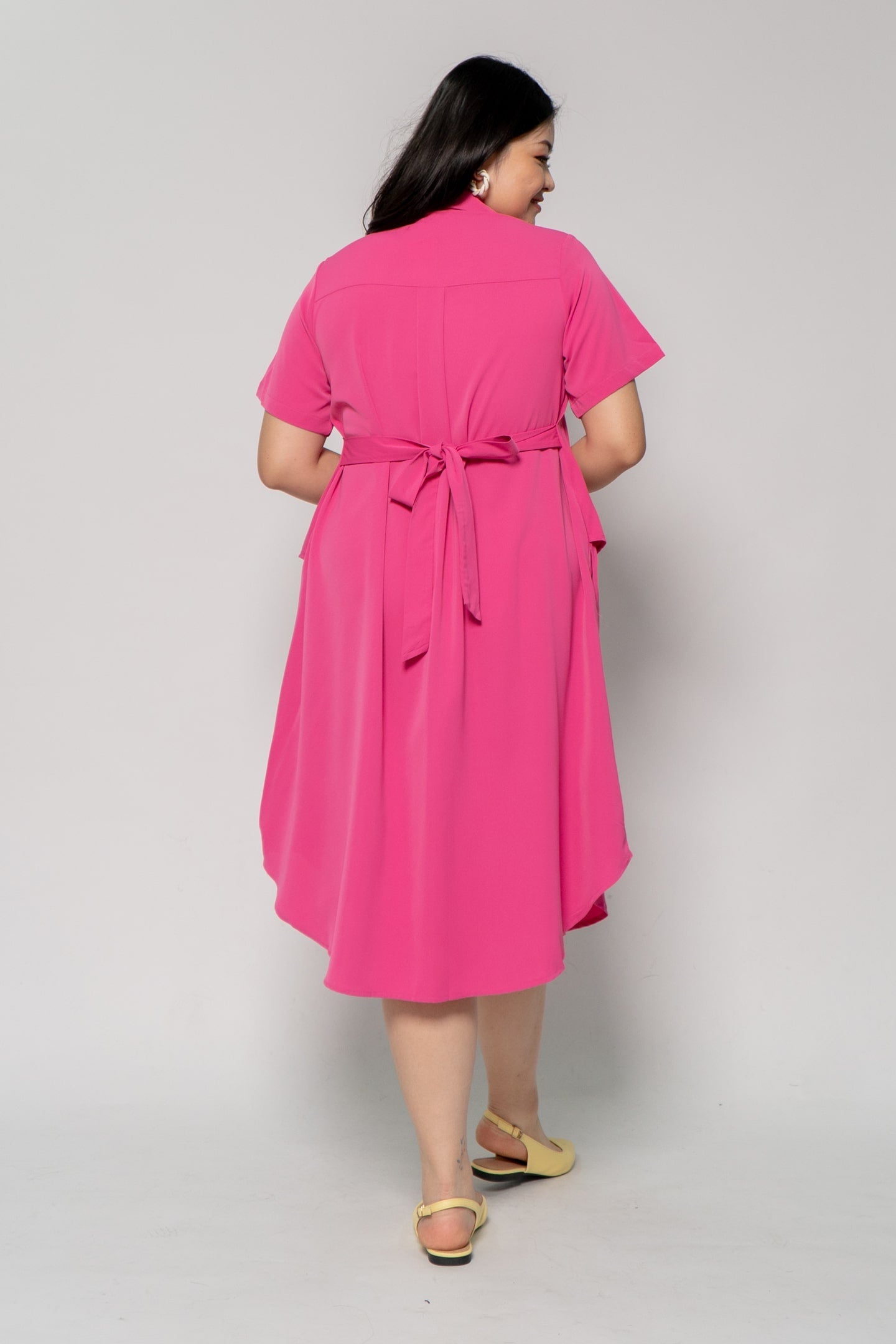 Milo Dress in Pink Delight