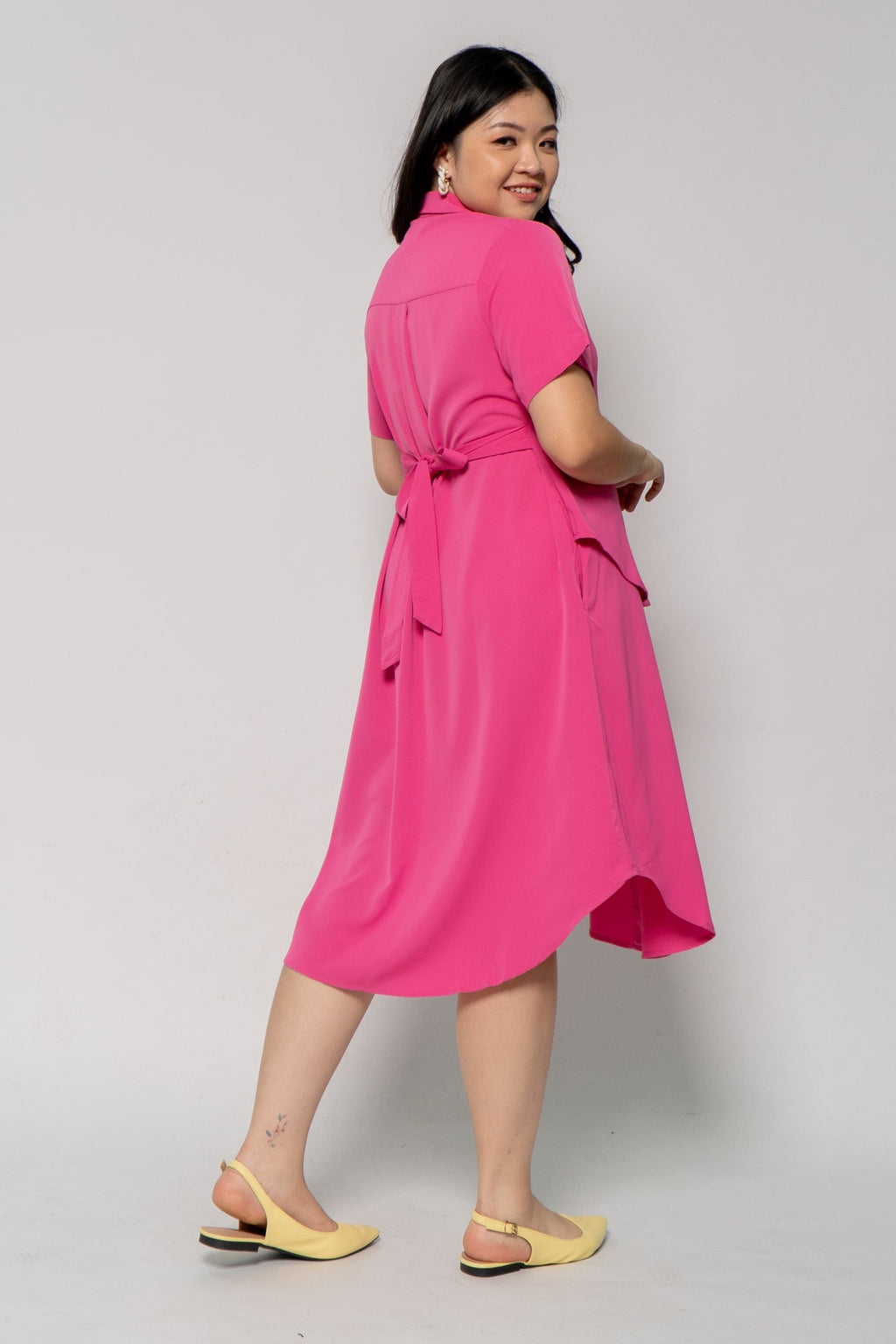 Milo Dress in Pink Delight