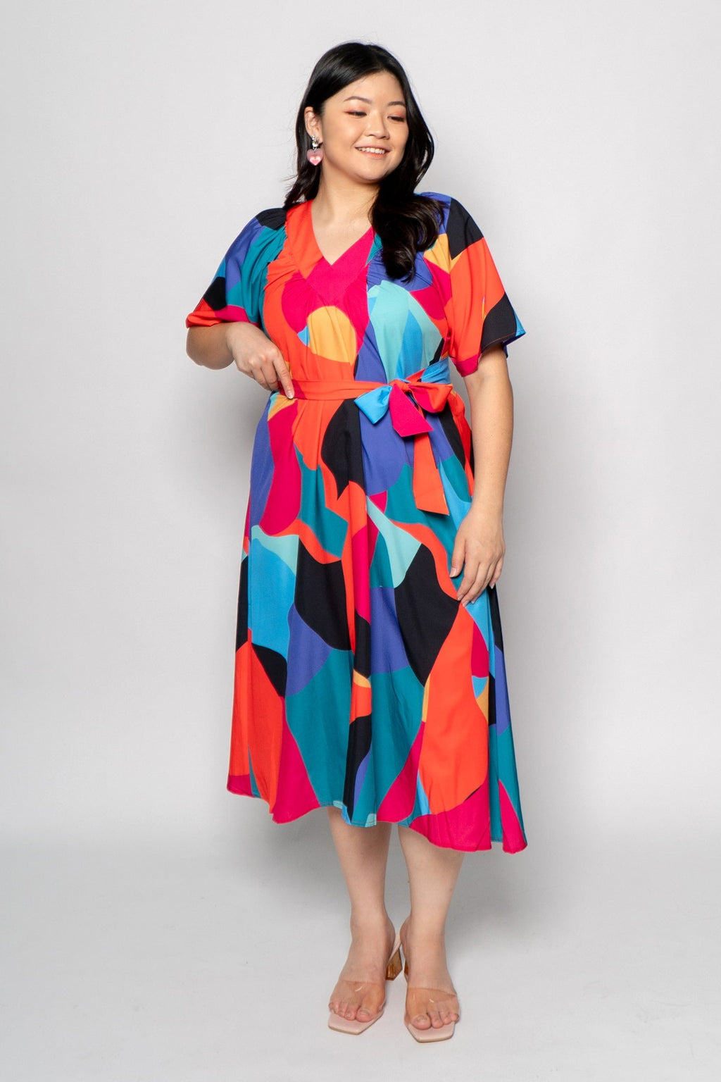 Whitney V Dress in Cape Town