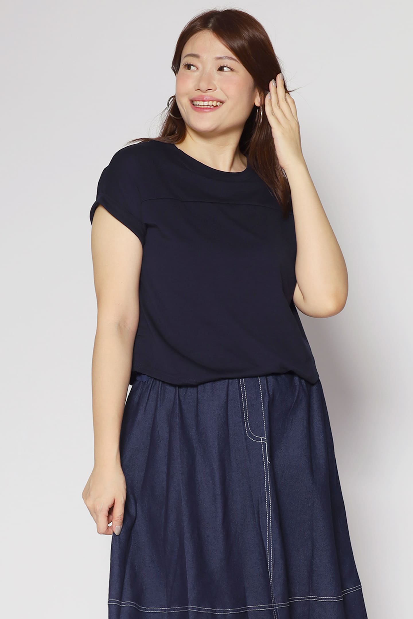Darlene Dress in Denim