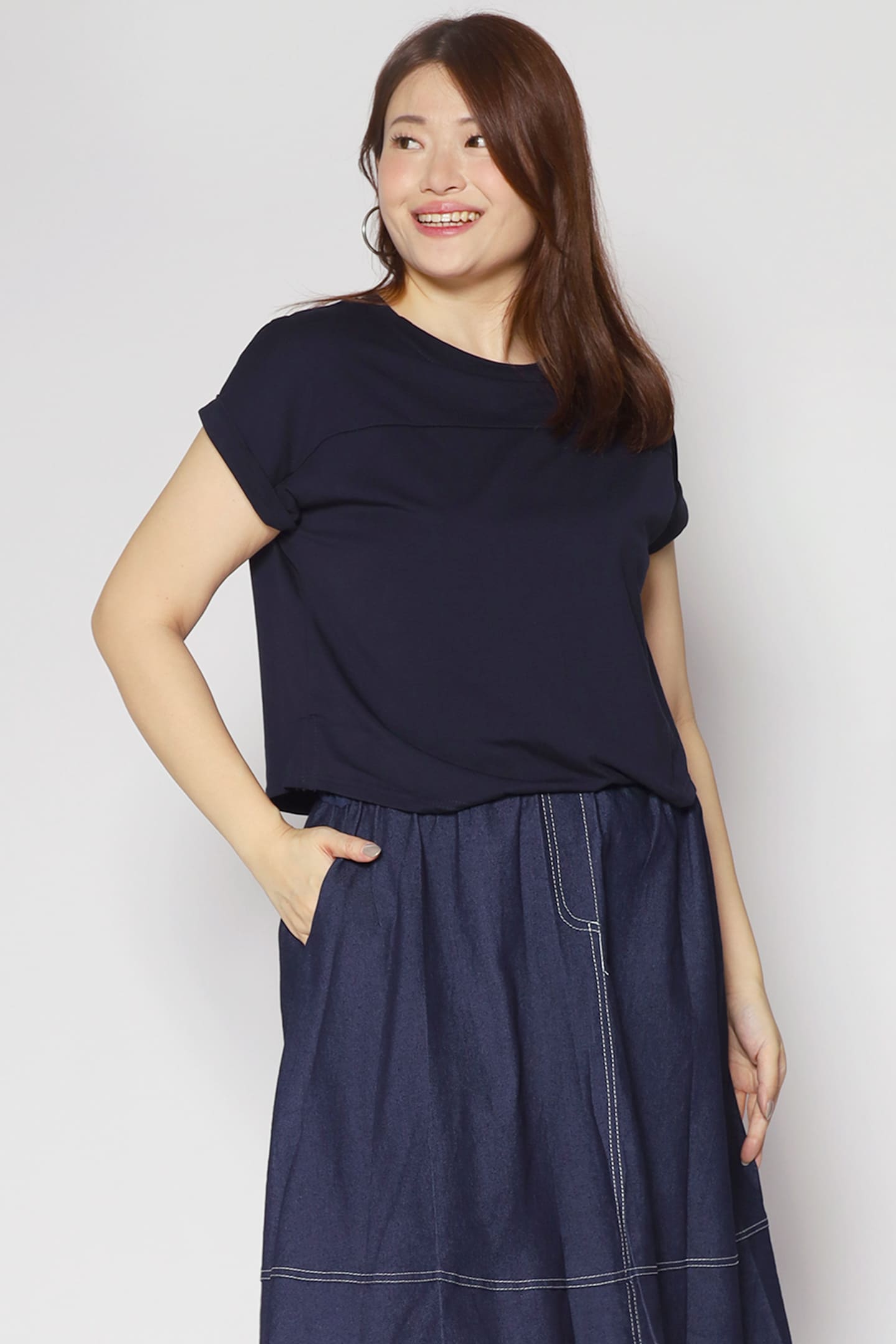 Darlene Dress in Denim