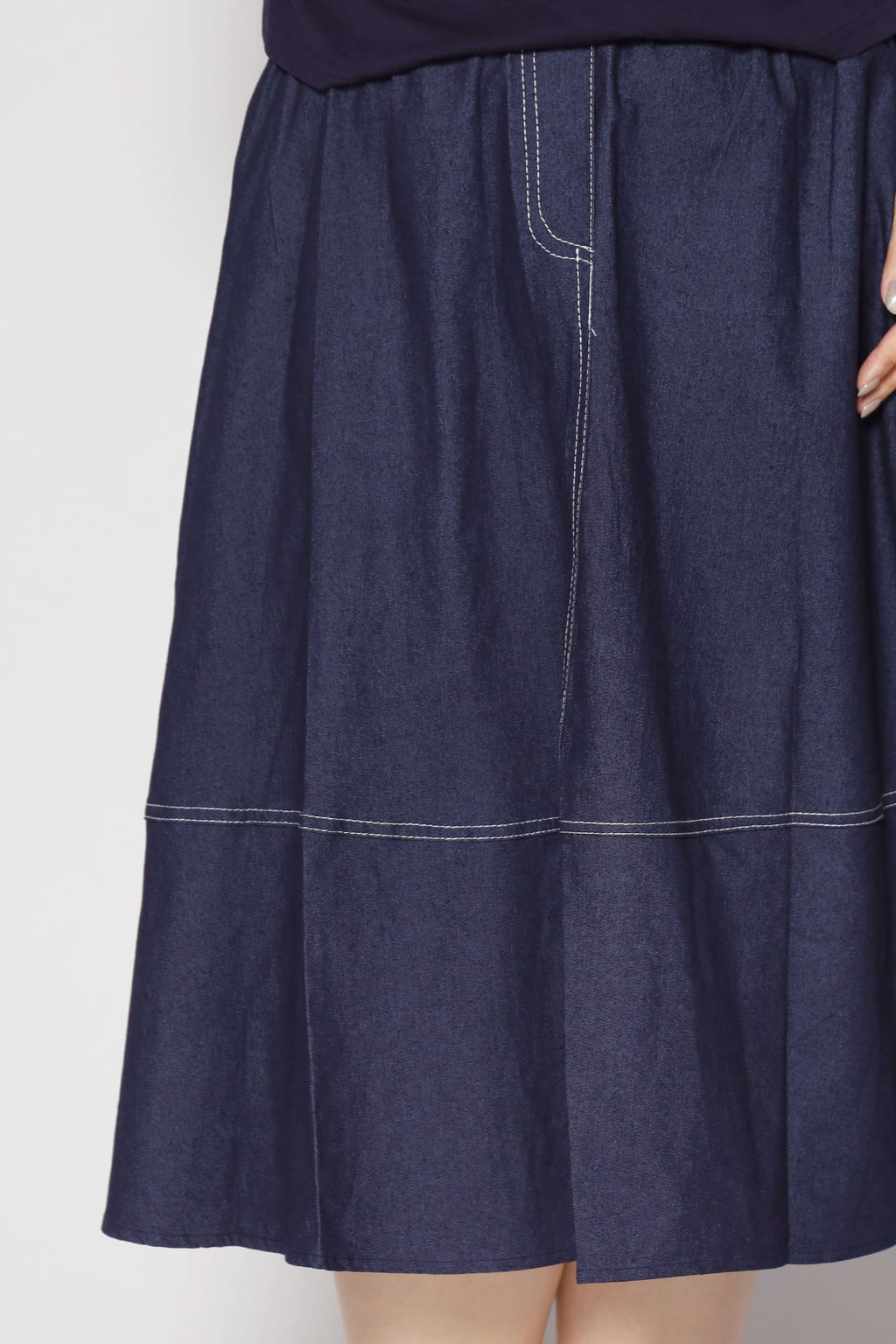 Darlene Dress in Denim