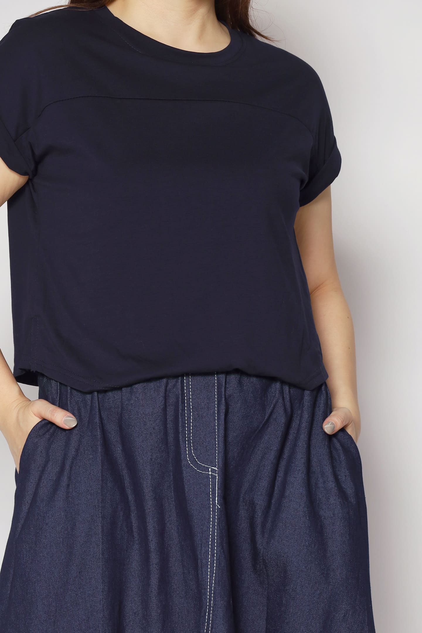 Darlene Dress in Denim