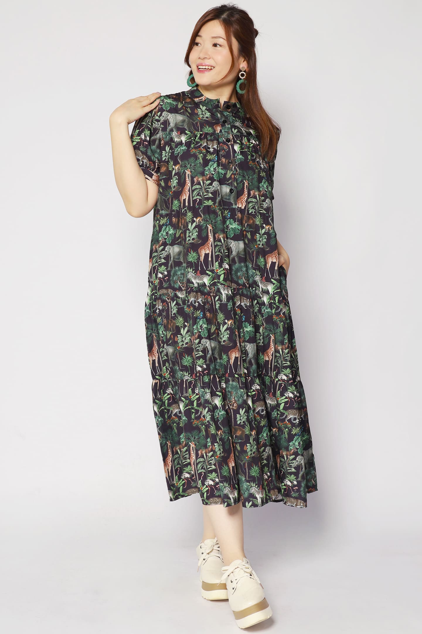 Fifi Dress in Madagascar