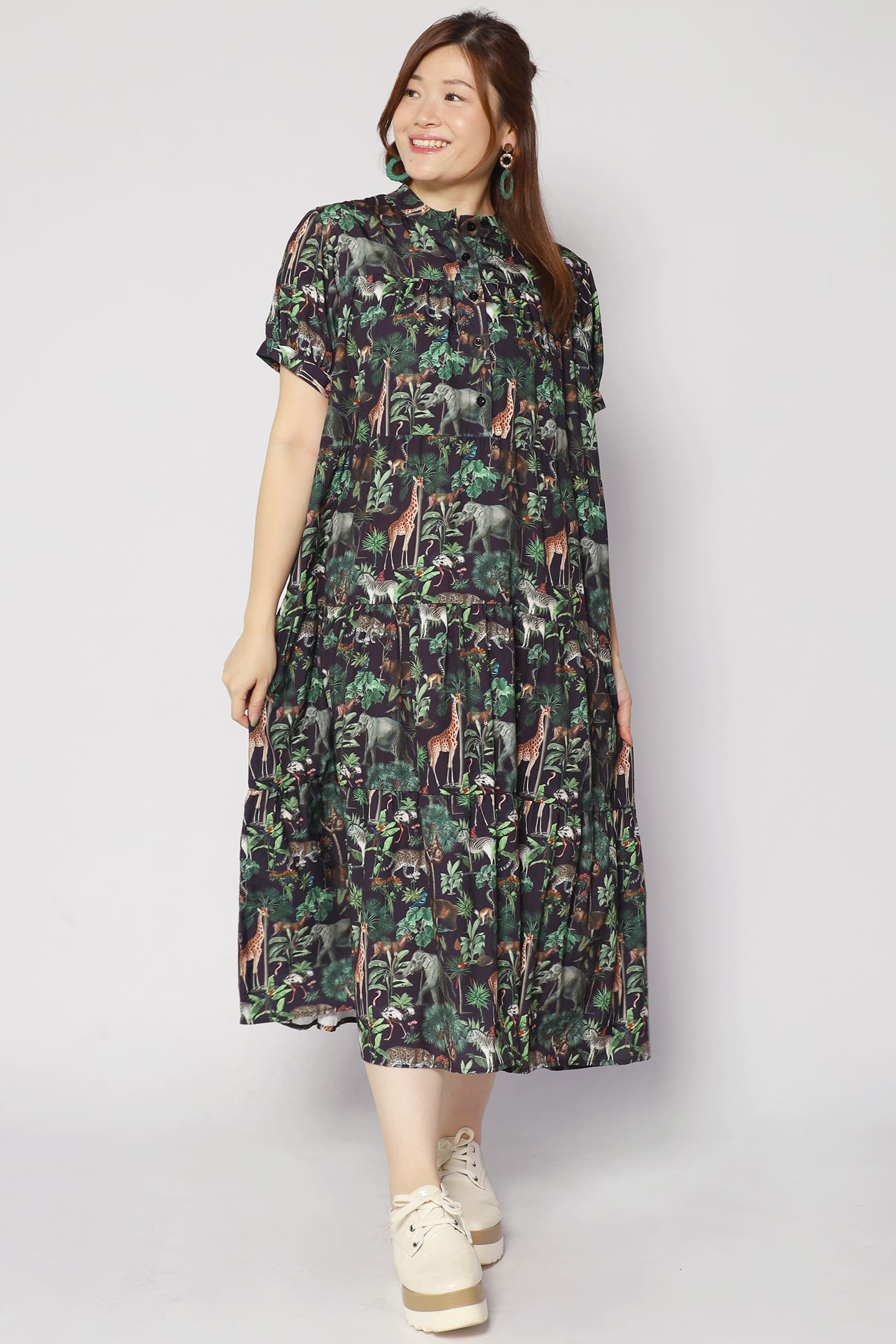 Fifi Dress in Madagascar