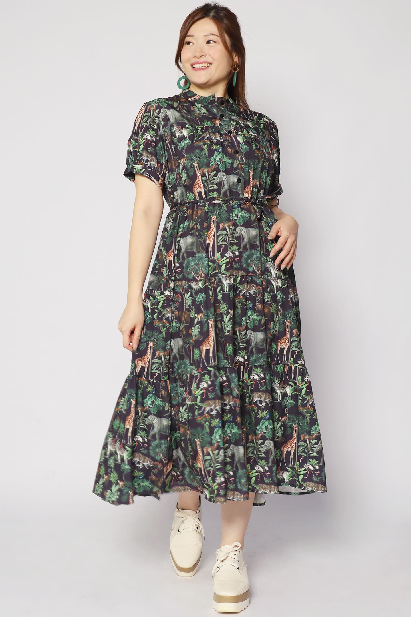 Fifi Dress in Madagascar