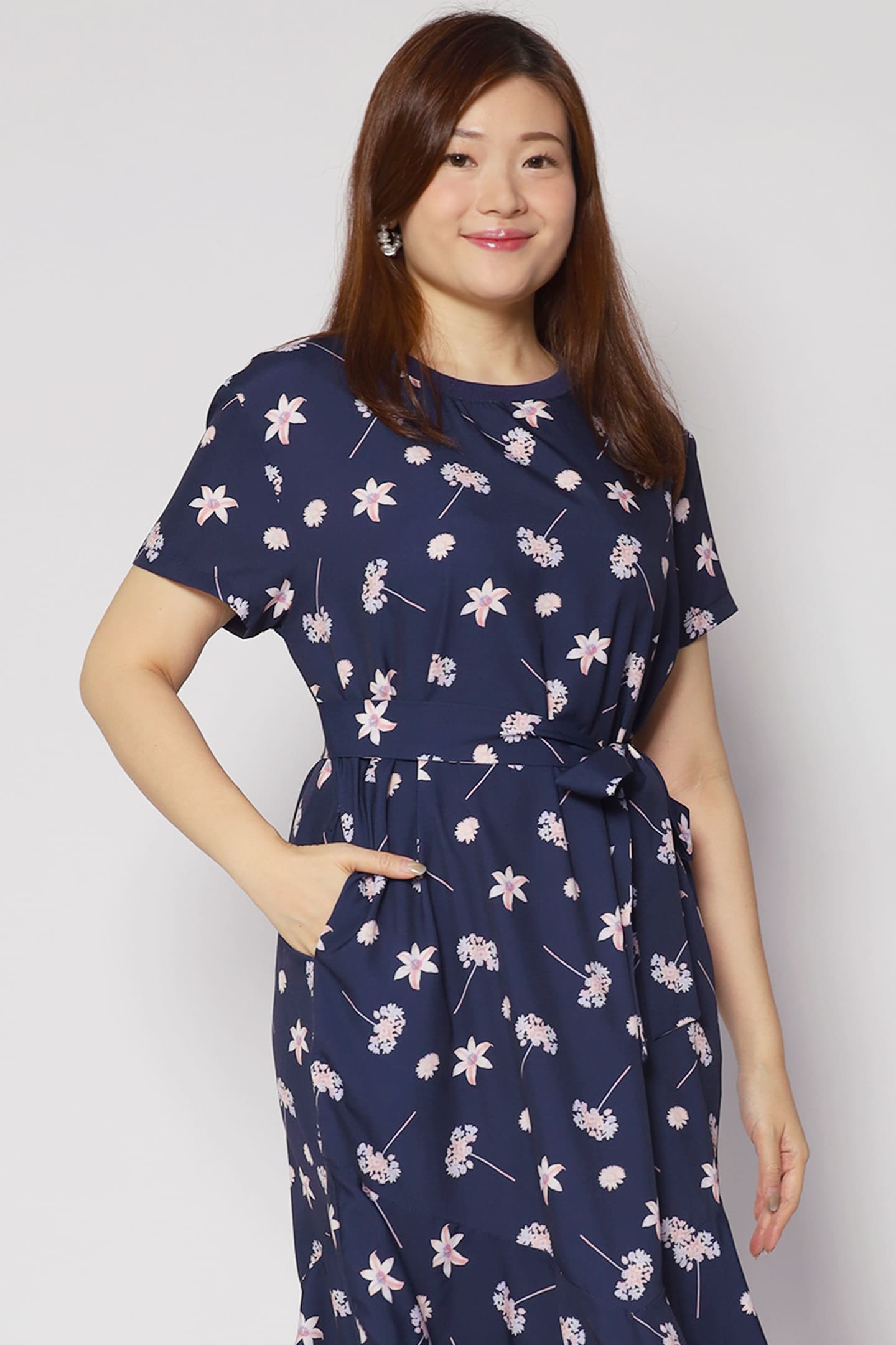 Gisele Dress in Springtide