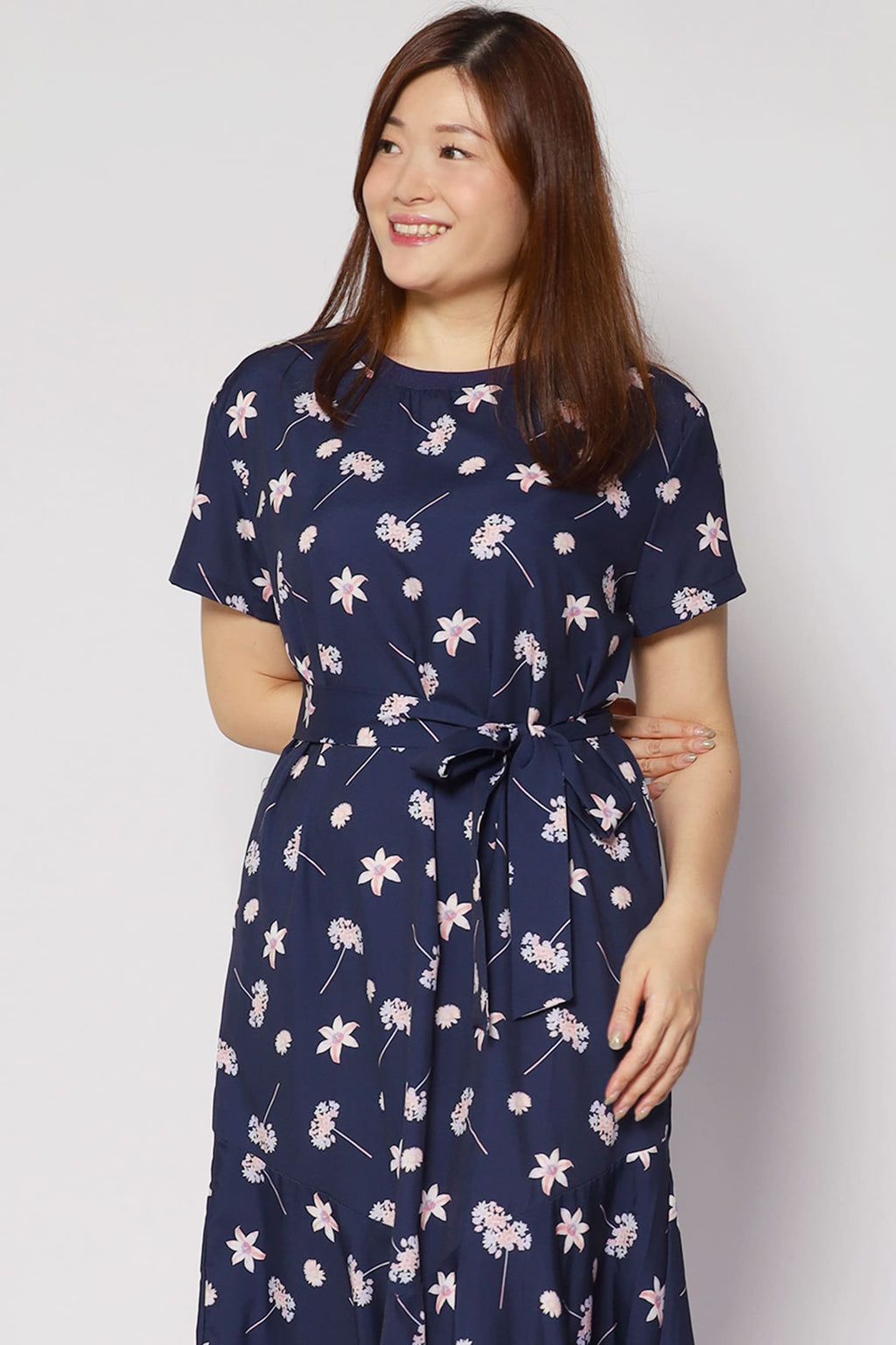 Gisele Dress in Springtide