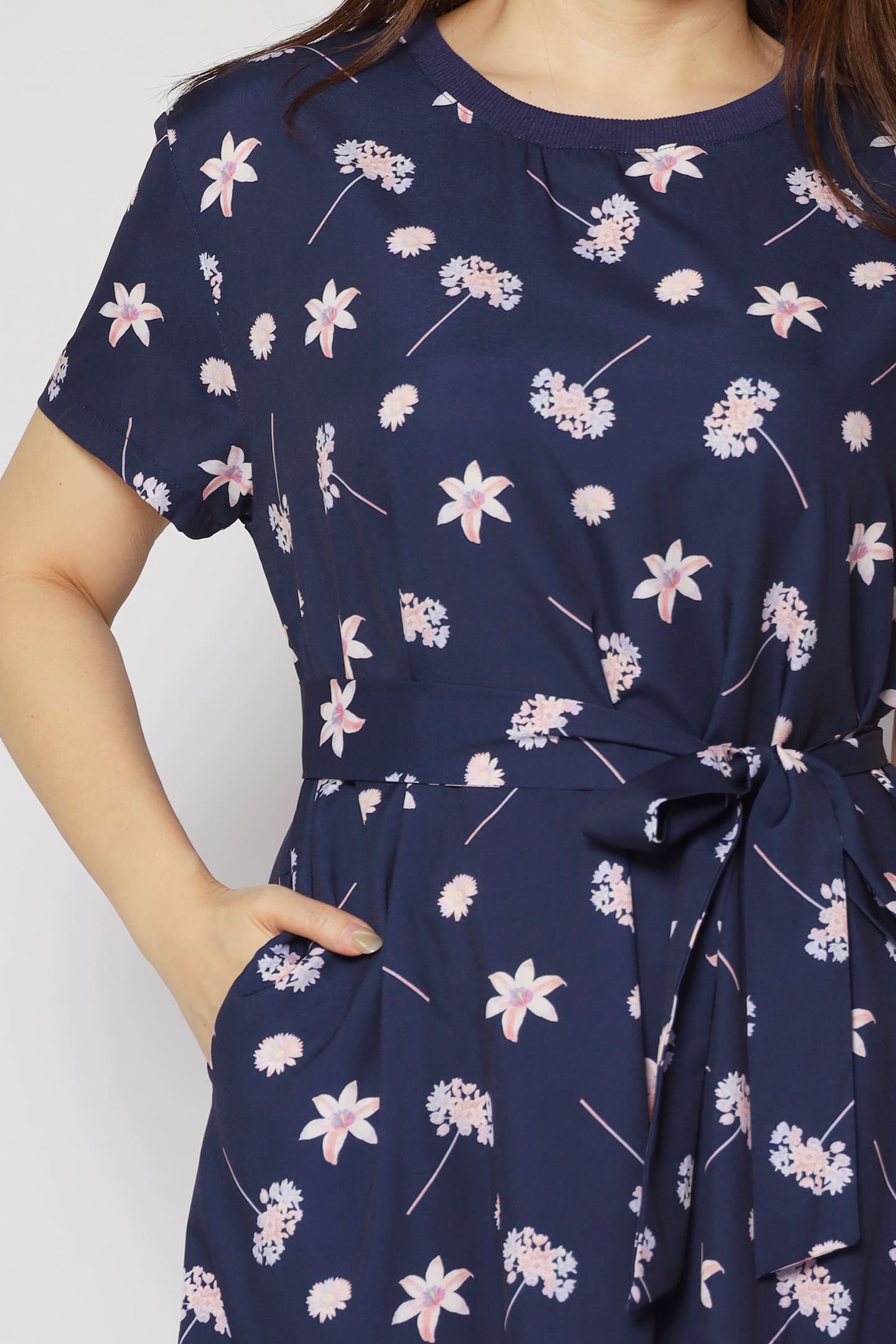 Gisele Dress in Springtide