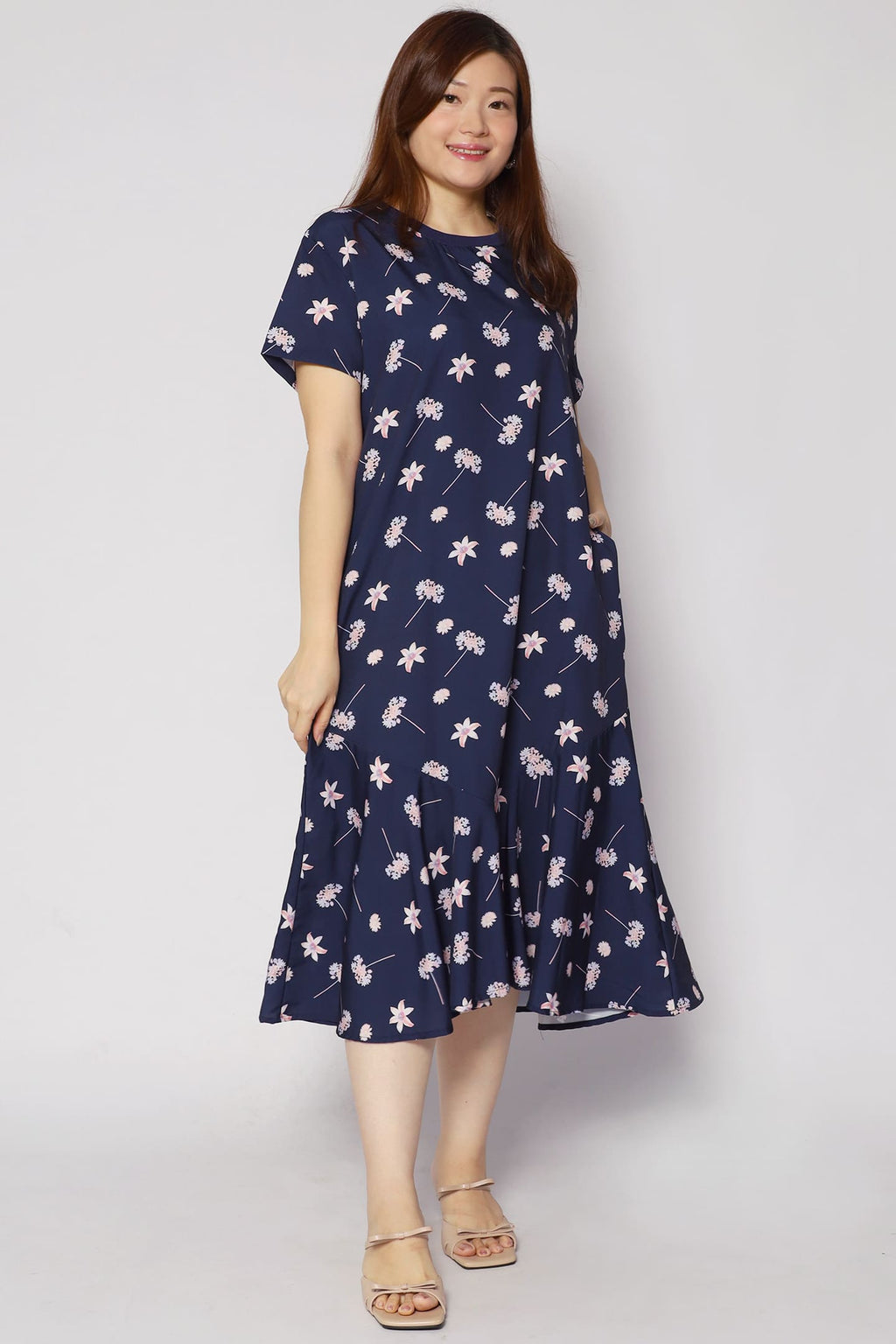 Gisele Dress in Springtide