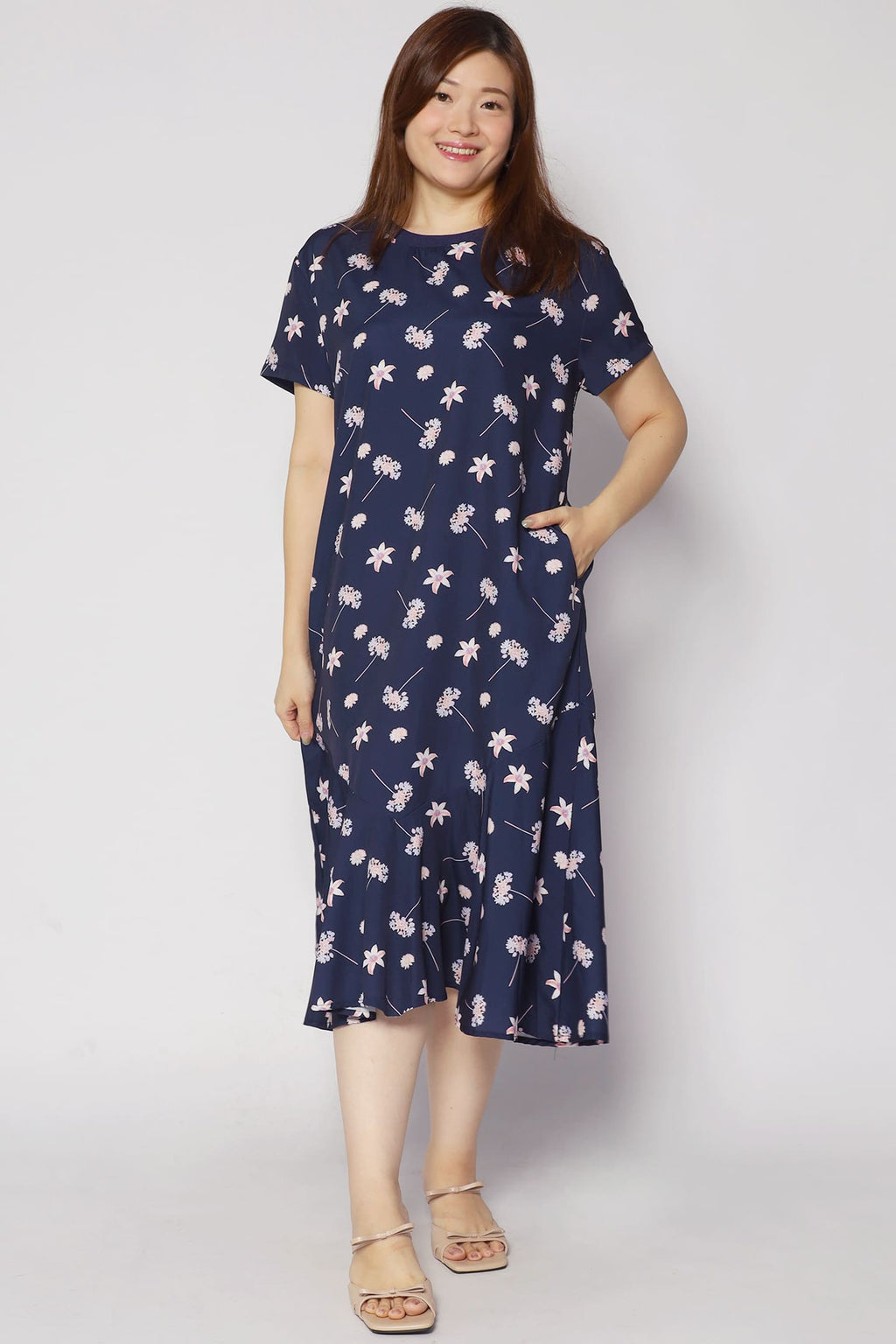 Gisele Dress in Springtide