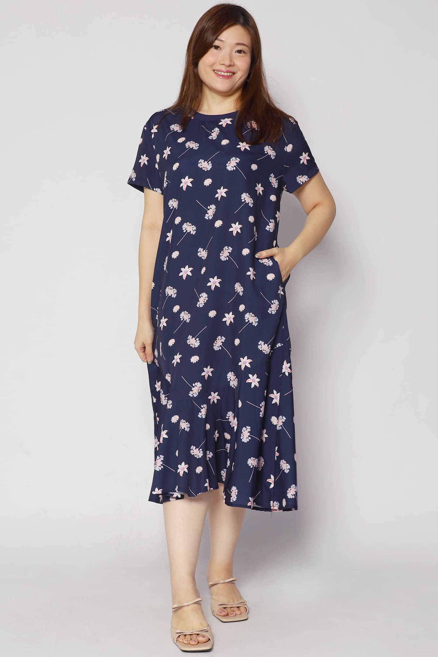 Gisele Dress in Springtide