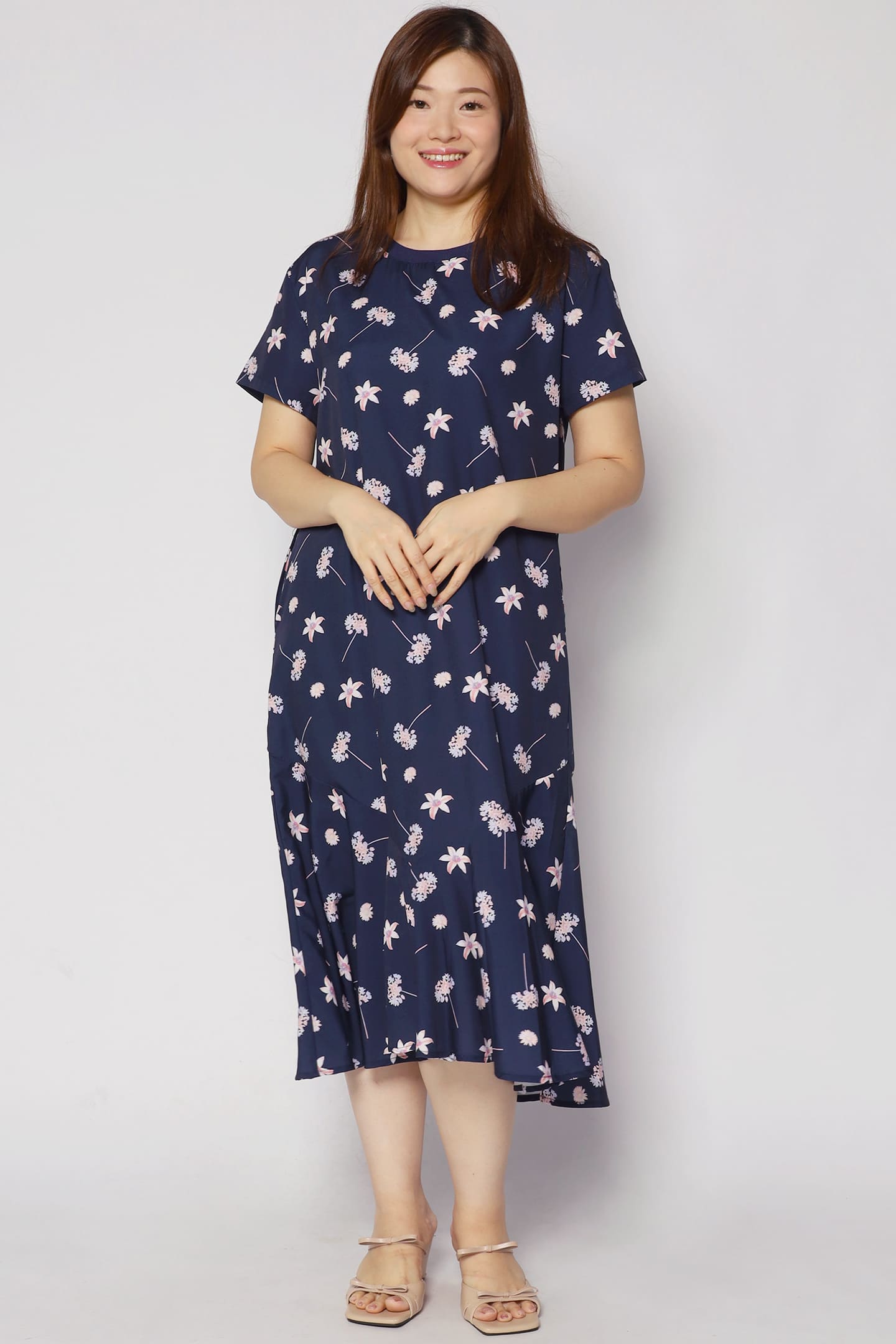 Gisele Dress in Springtide