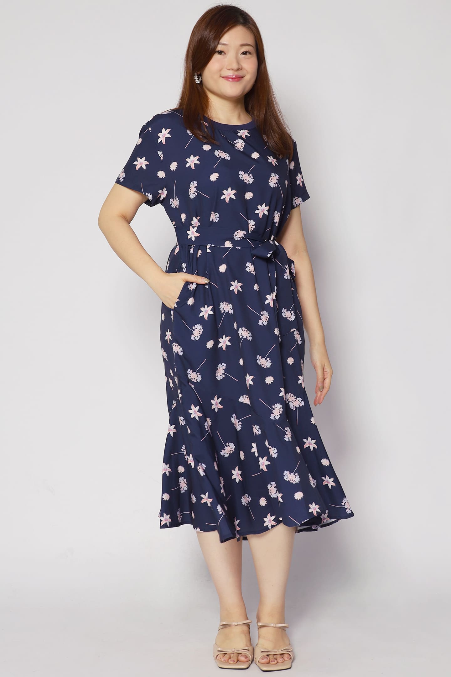 Gisele Dress in Springtide
