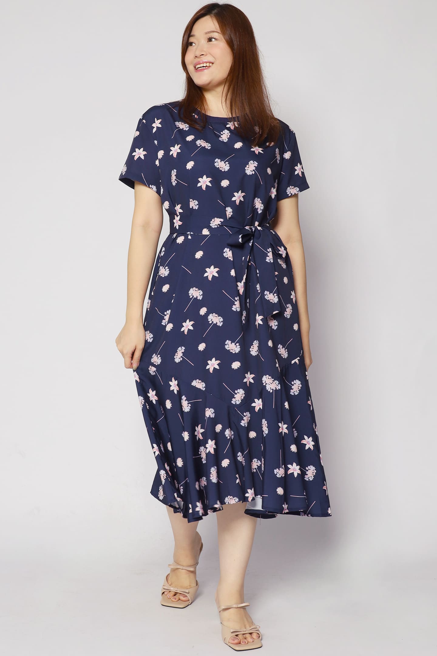 Gisele Dress in Springtide