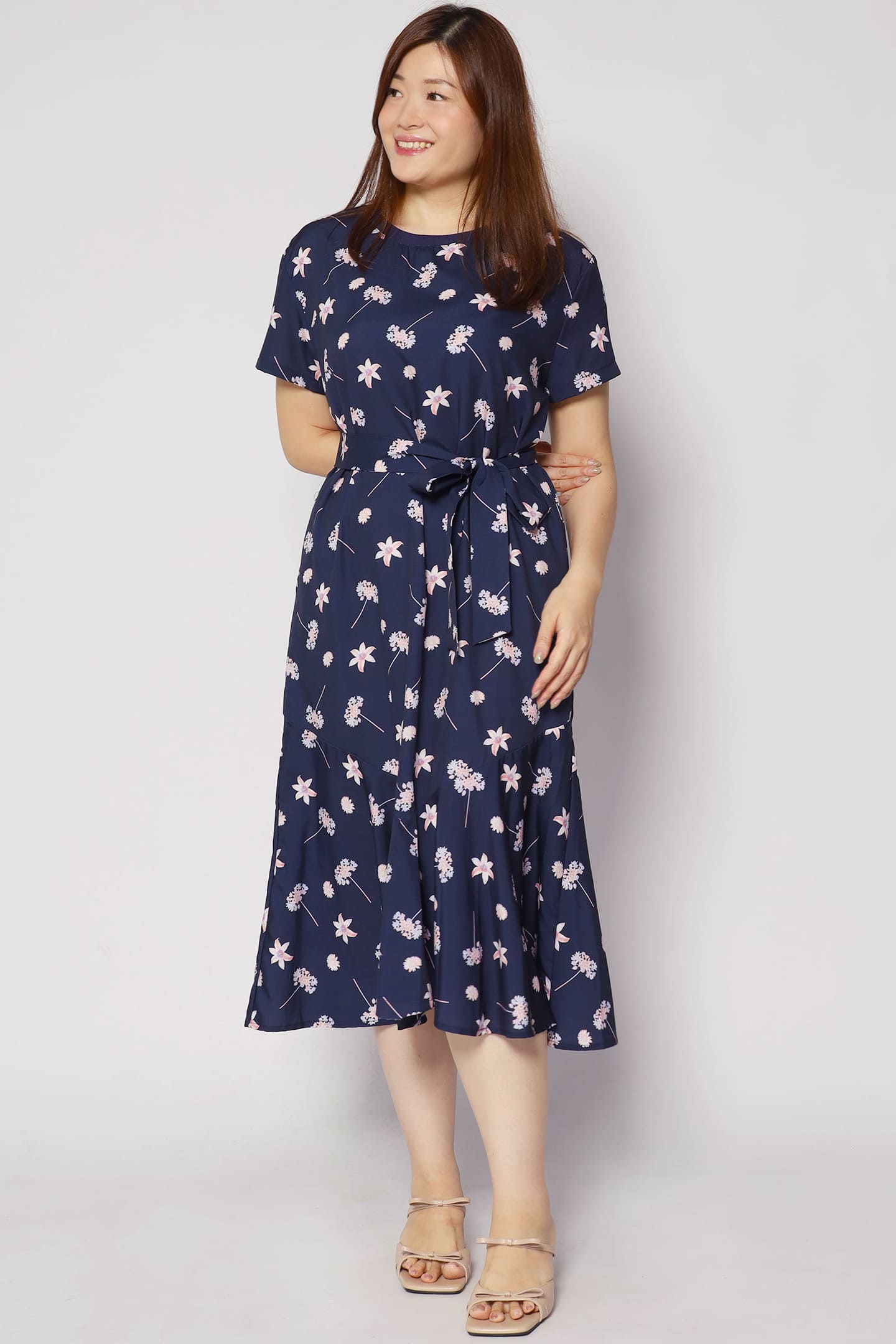 Gisele Dress in Springtide