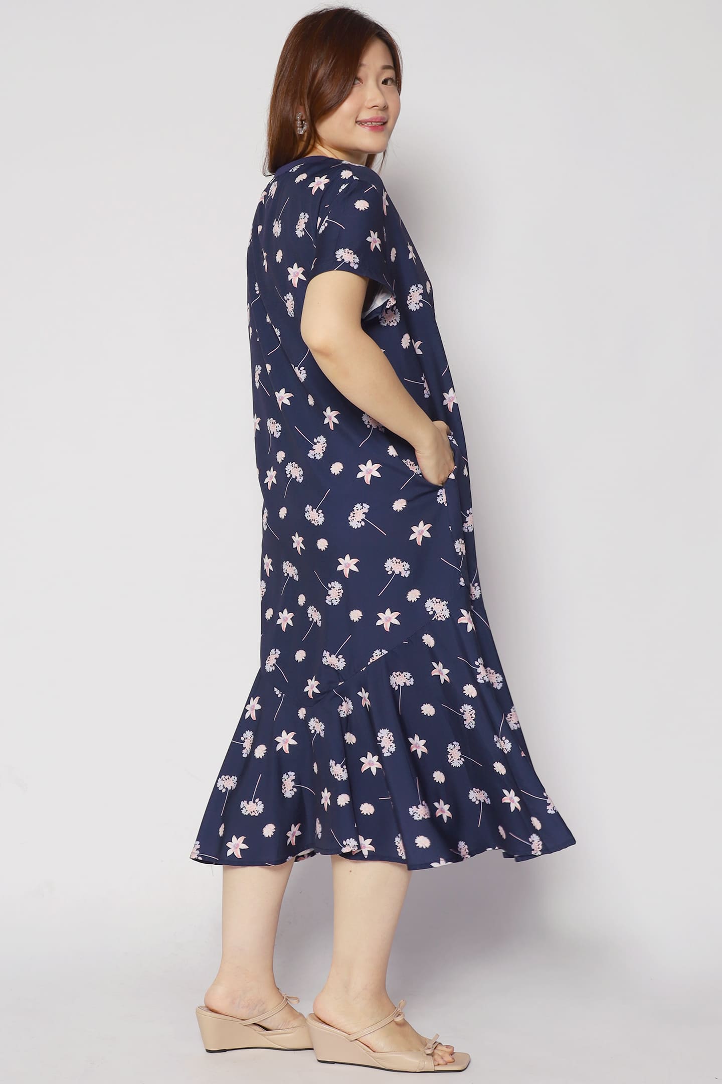 Gisele Dress in Springtide