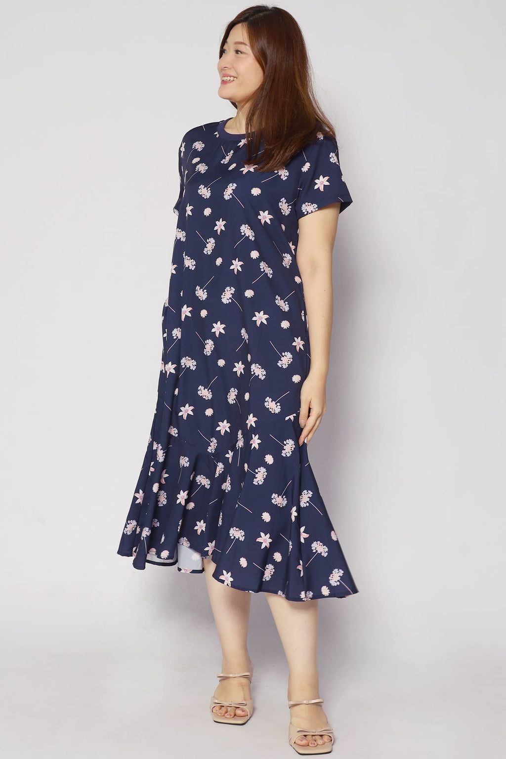 Gisele Dress in Springtide