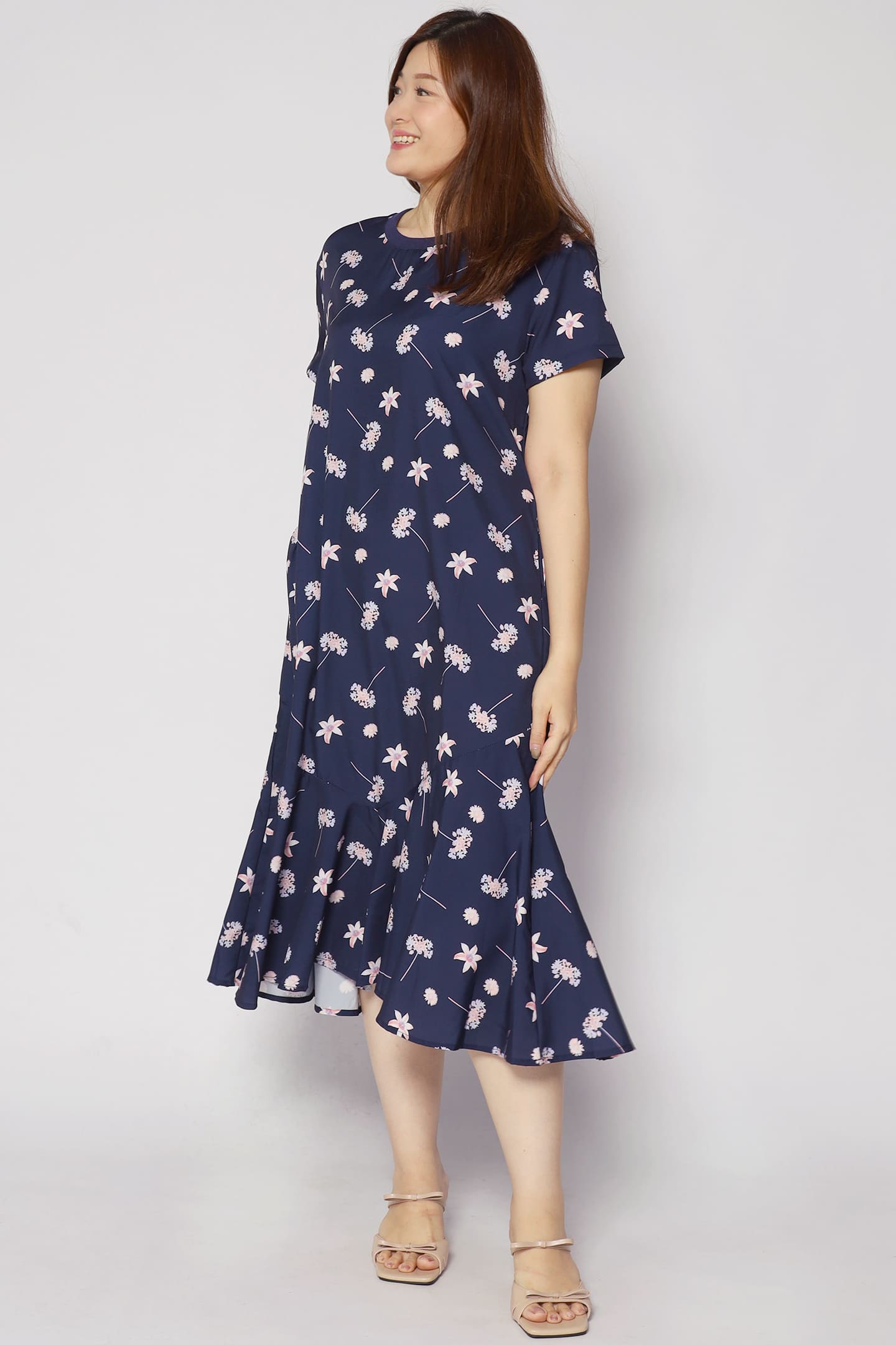 Gisele Dress in Springtide