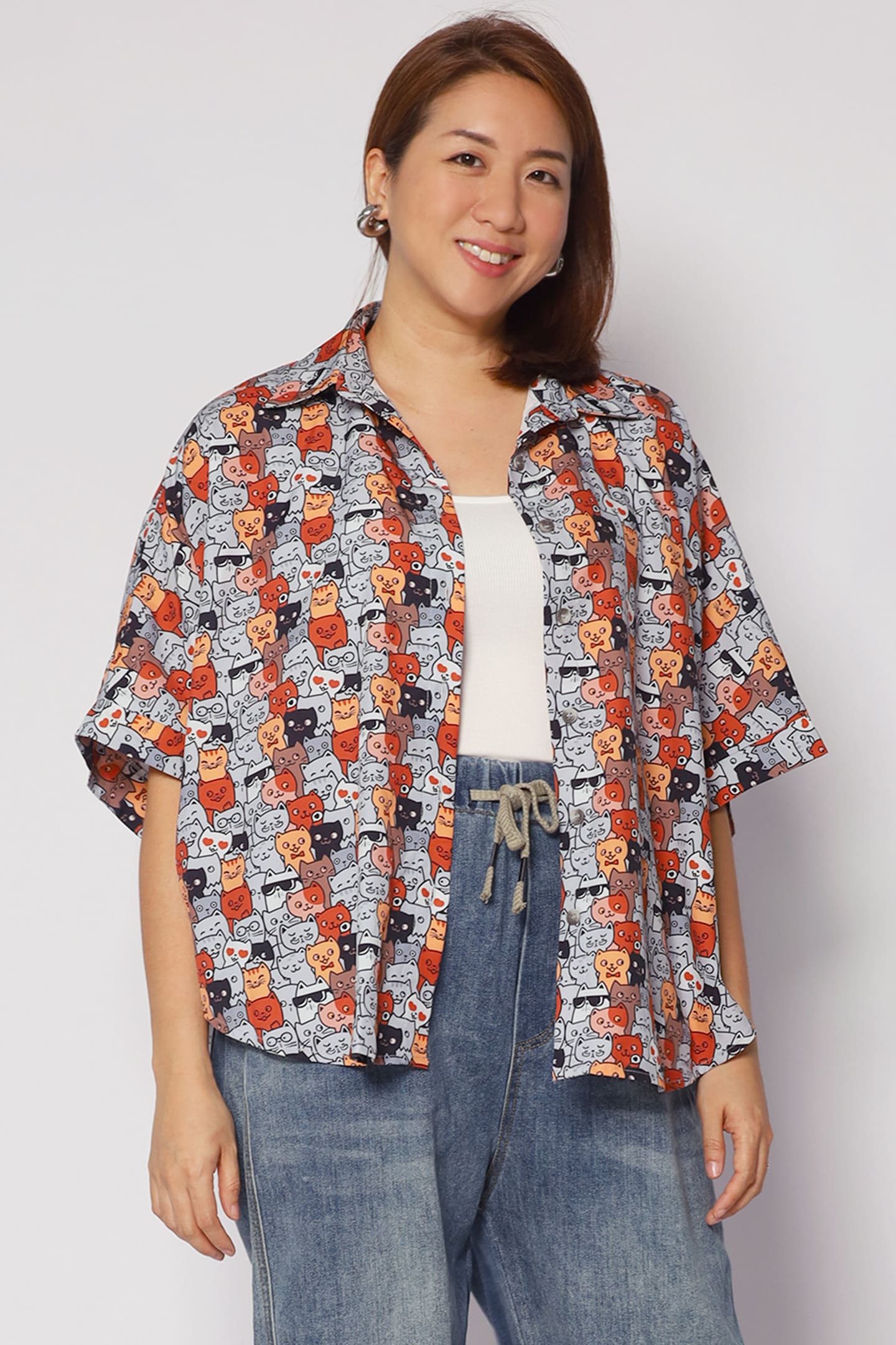 Hans Shirt in Cats in Love