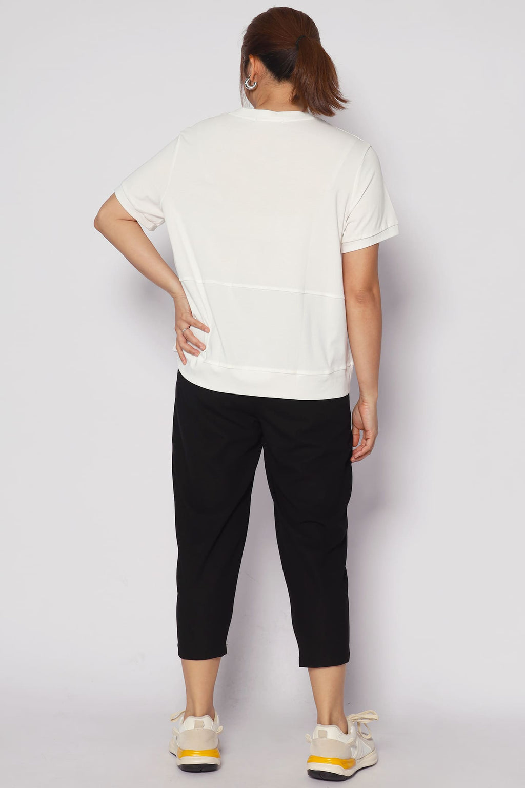 Harlie Top in White