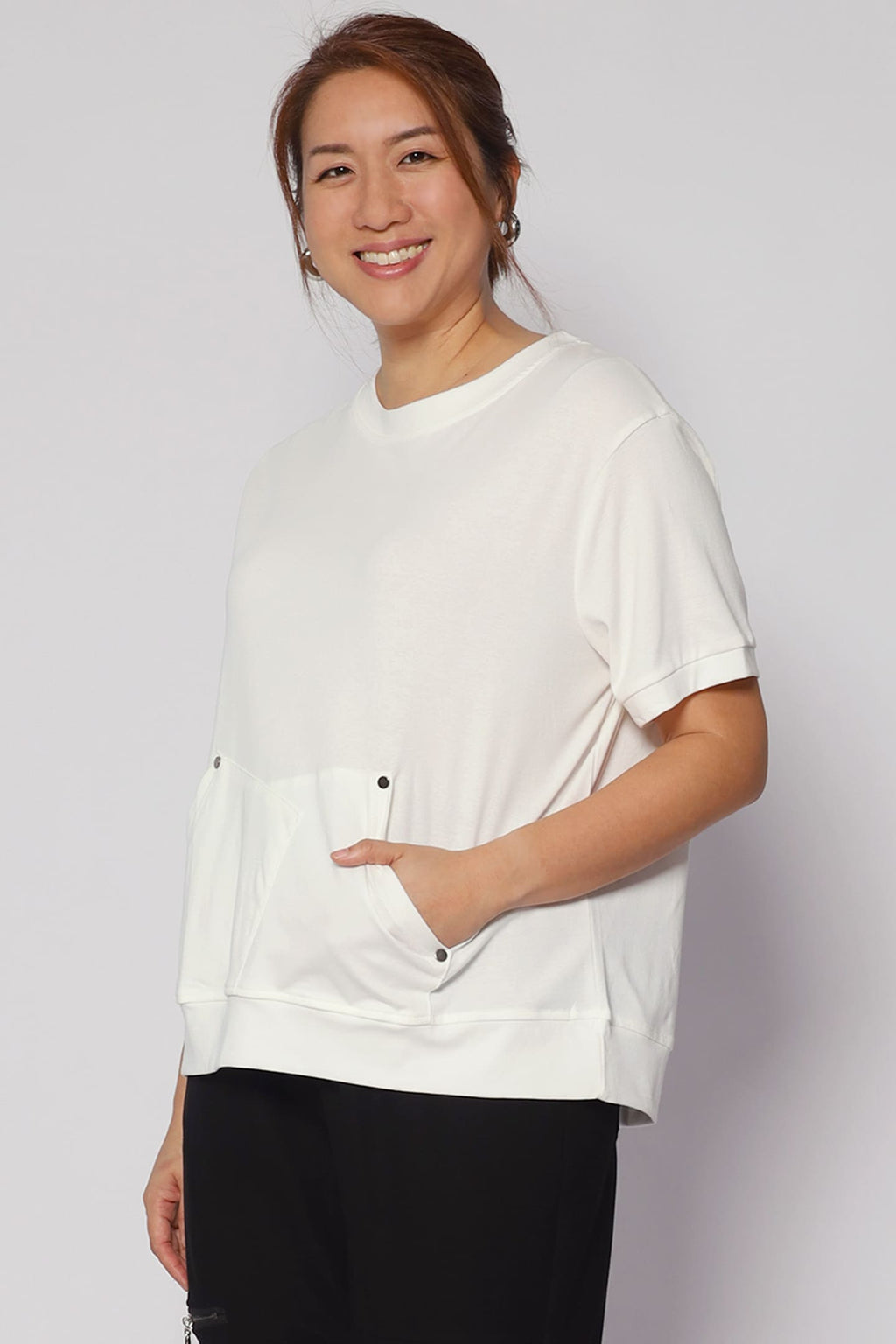 Harlie Top in White