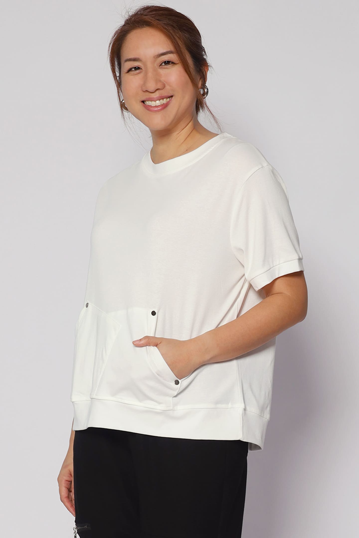 Harlie Top in White