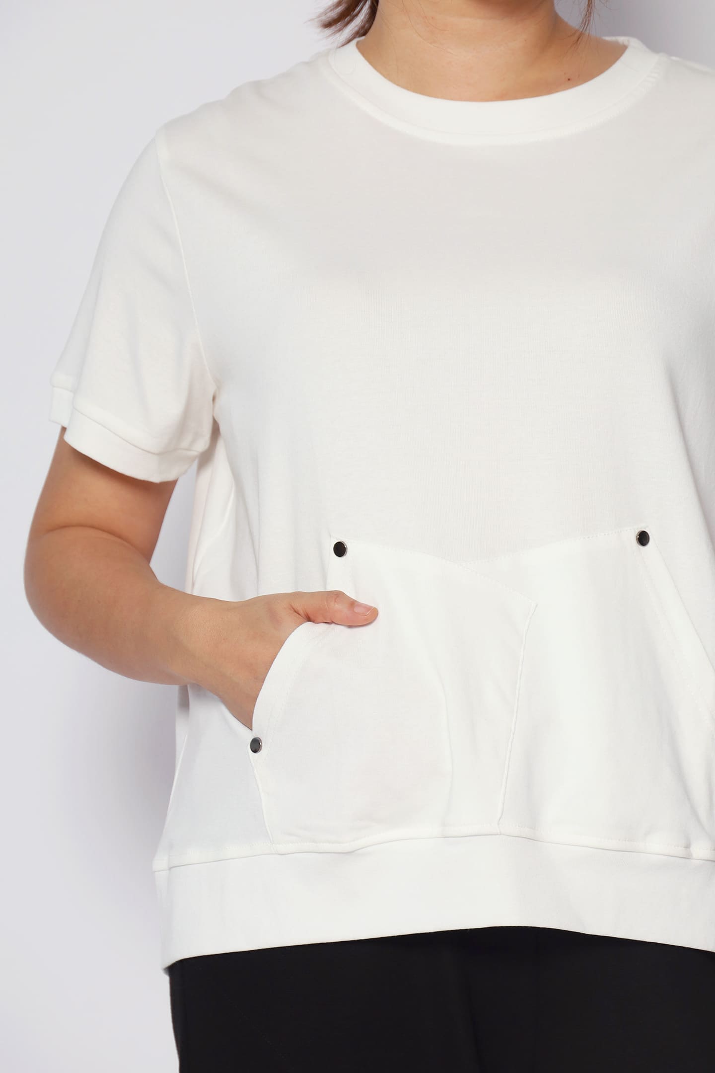 Harlie Top in White