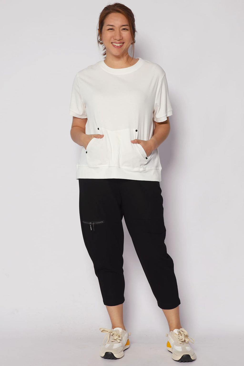 Harlie Top in White
