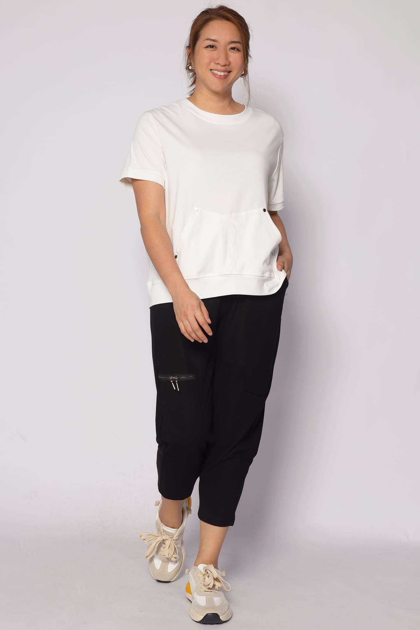 Harlie Top in White