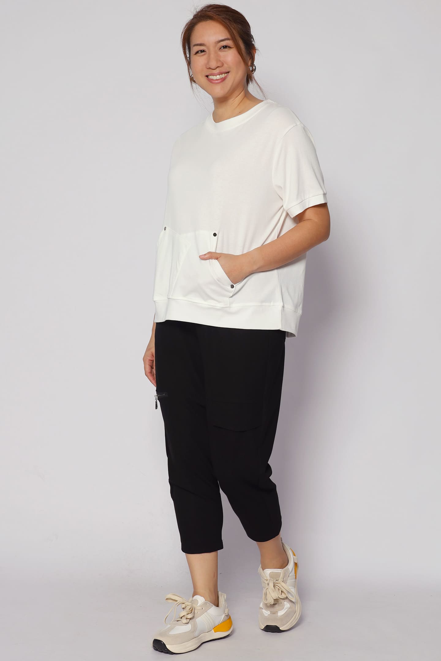 Harlie Top in White