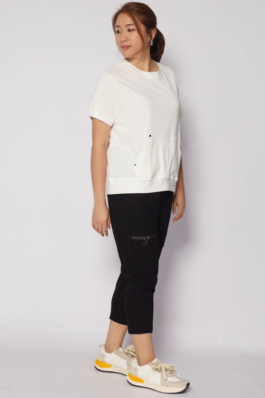 Harlie Top in White
