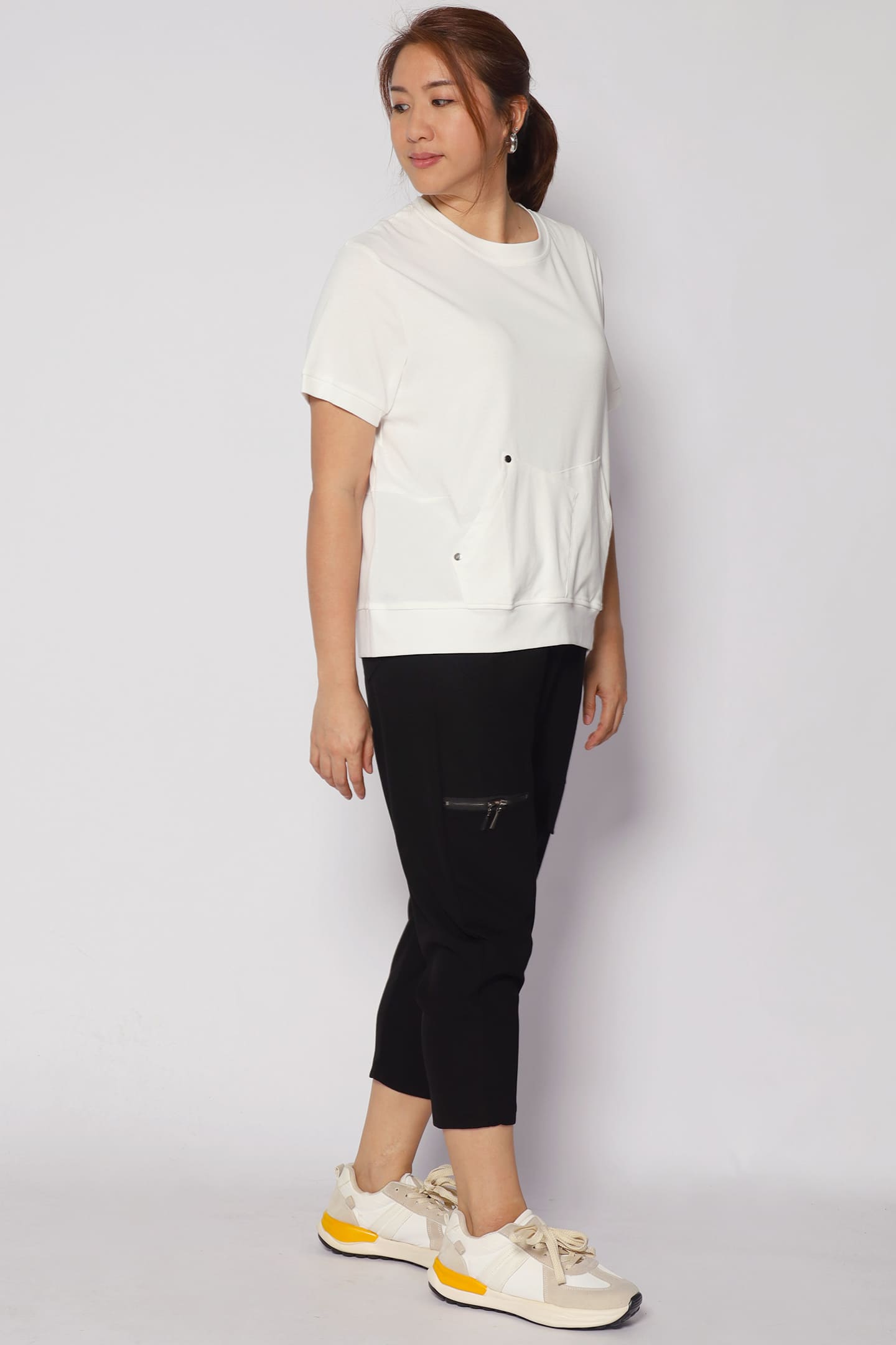 Harlie Top in White