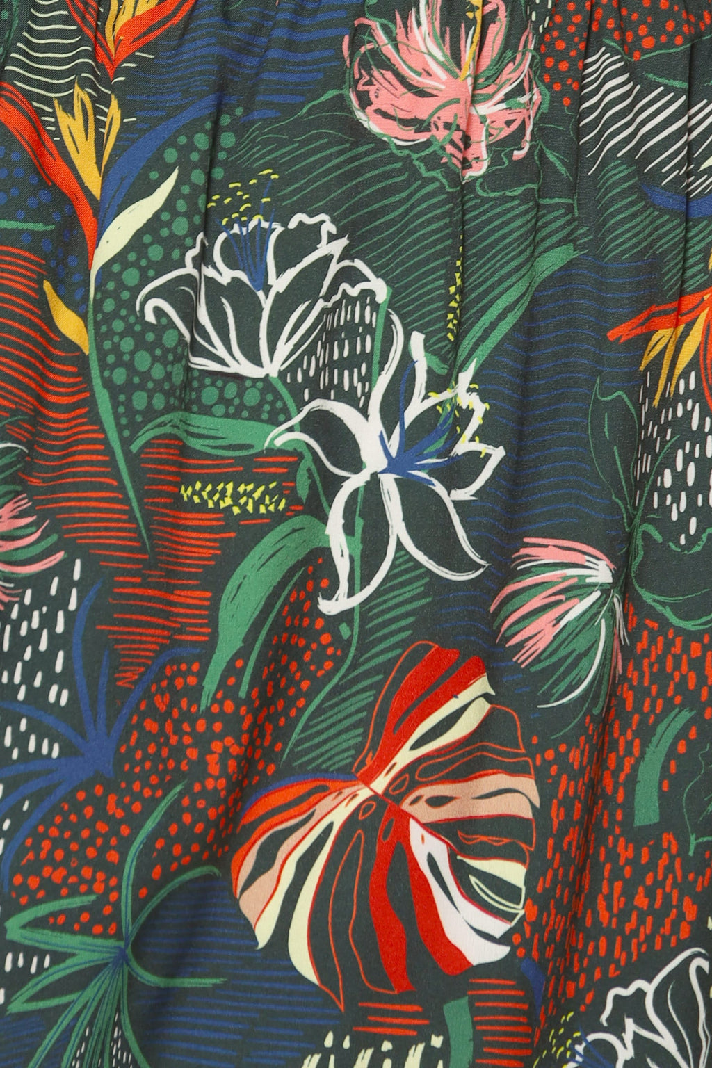 Jolin 2 in 1 Skirt Set in Birds of Paradise