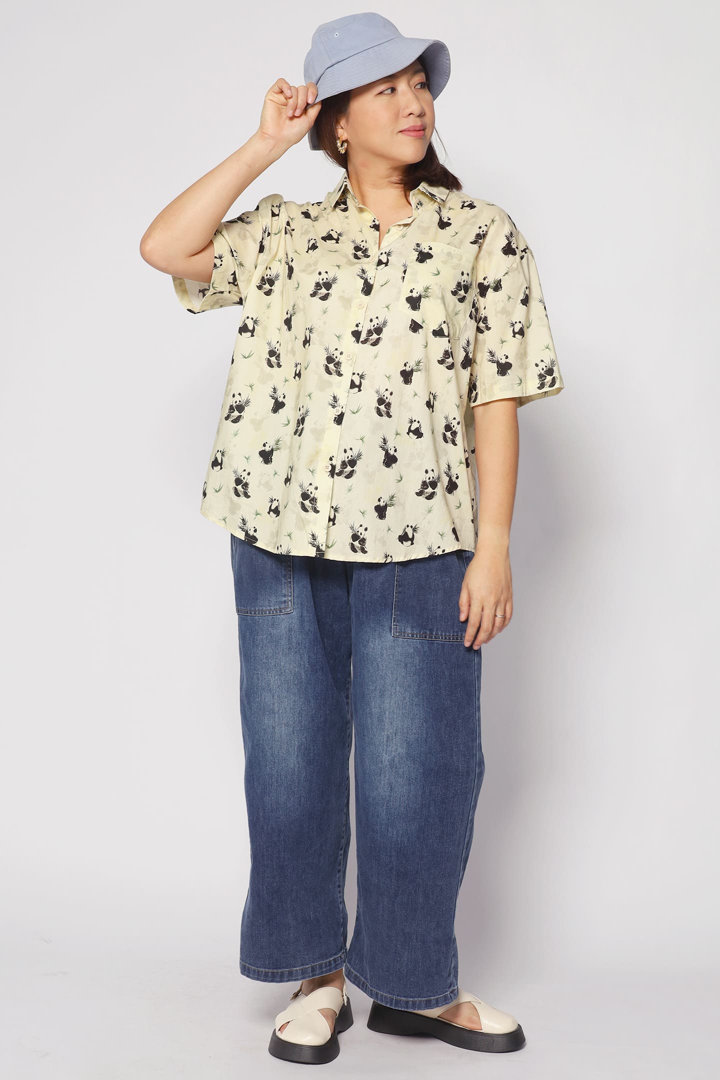 Ken Shirt in Panda Land