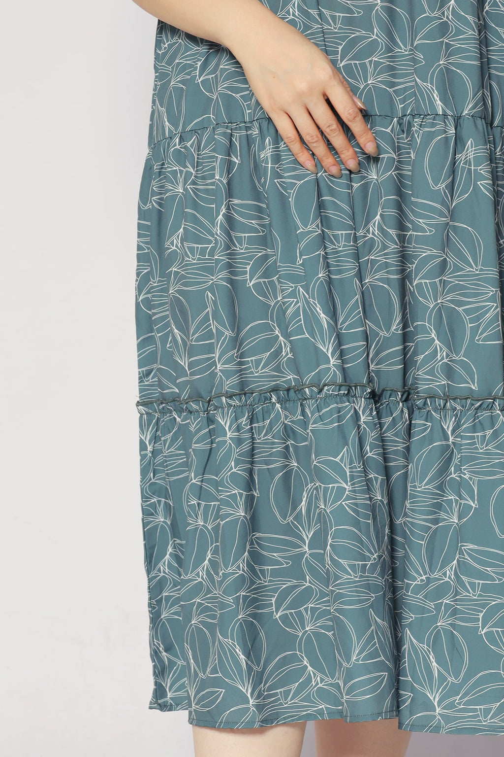 Kerra Dress in Greenery