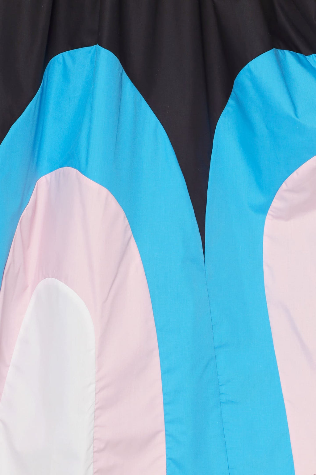 Khim Skirt in Blue Abstract