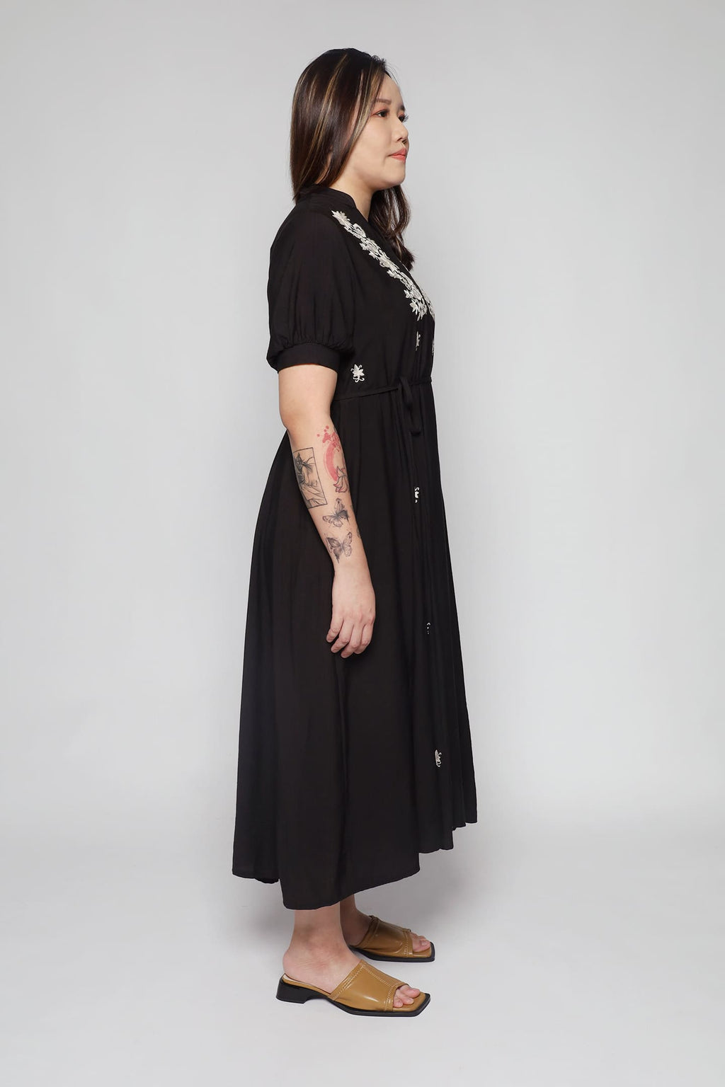 Kiara Embroidery Dress