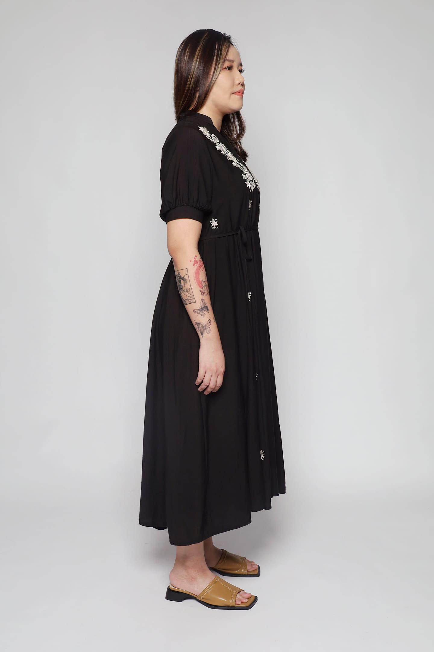 Kiara Embroidery Dress