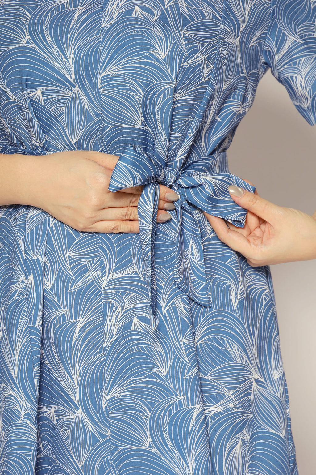 Kiri Dress in Blue Affection