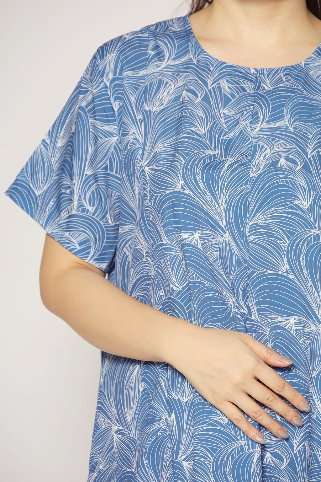 Kiri Dress in Blue Affection