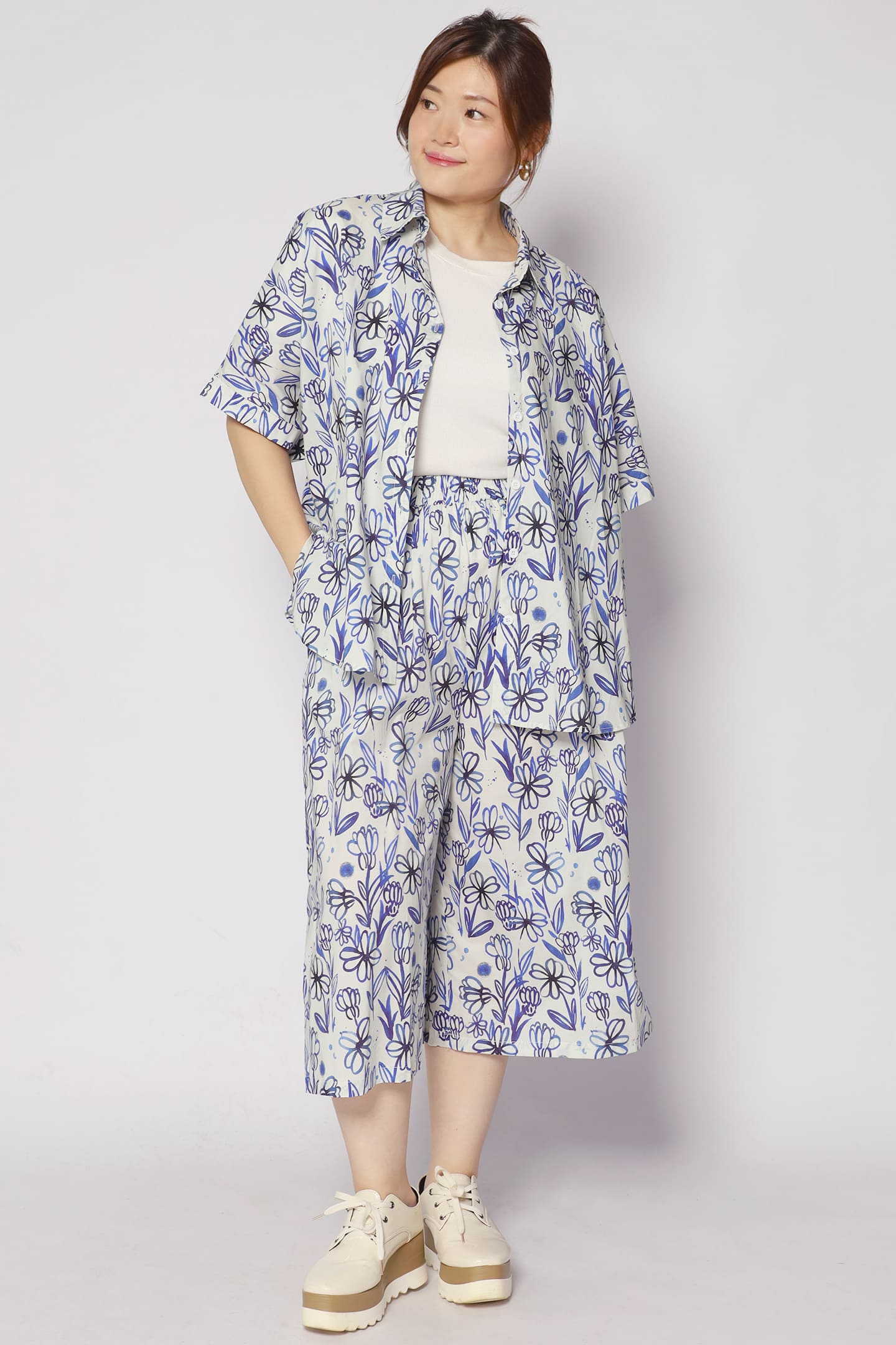 Kissy Floral Top