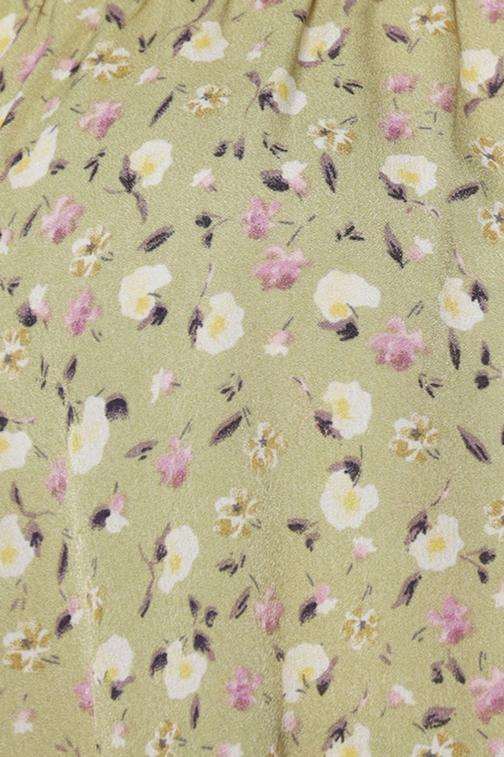 Moore Dress in Green Garden